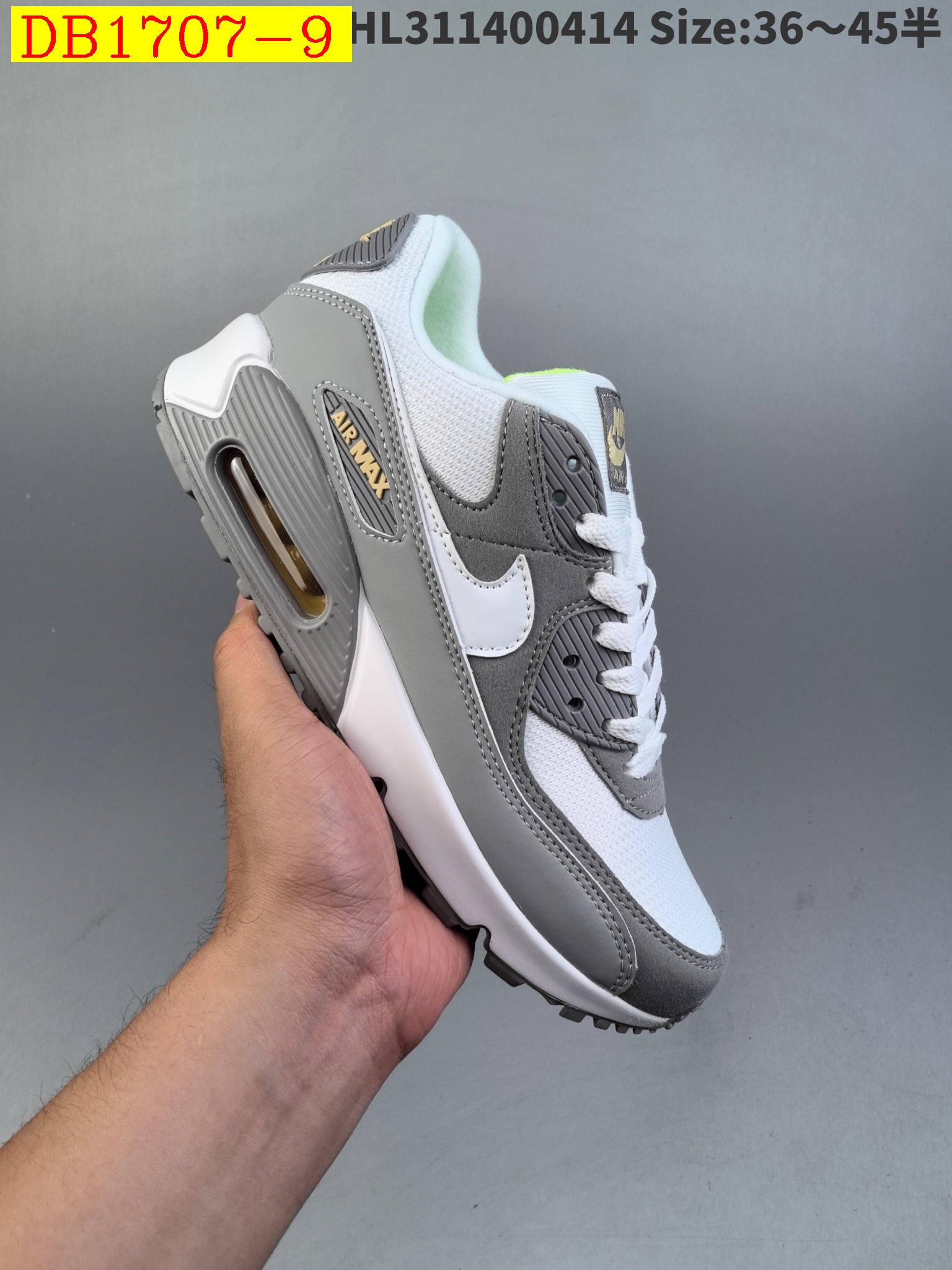 53$ new_dh nike Air Max 90 size 36-45 92584035408 DB1707 gallery