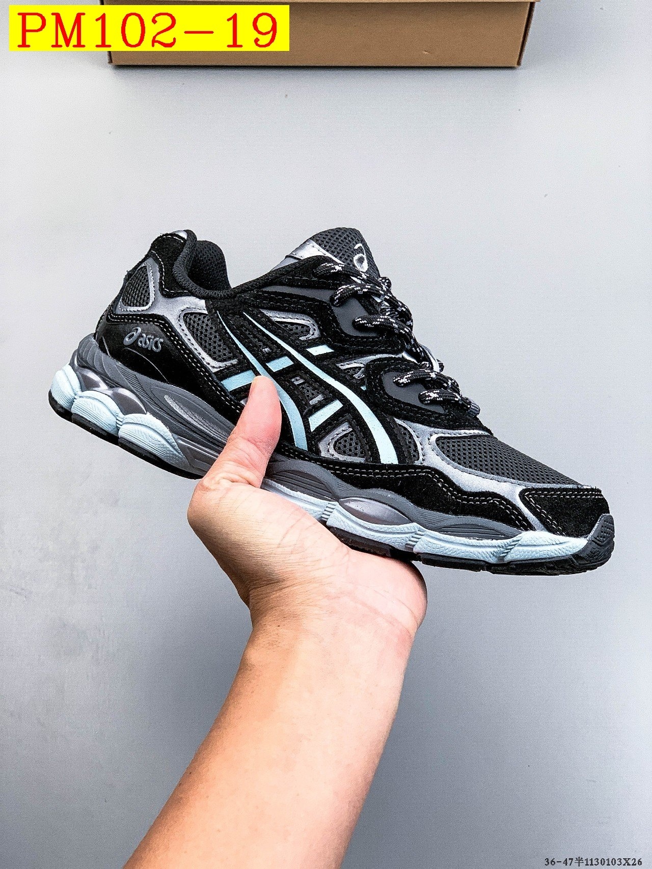 54$ ASICS GEL-NYC 2055 Size 36-45 125610 PM102 gallery