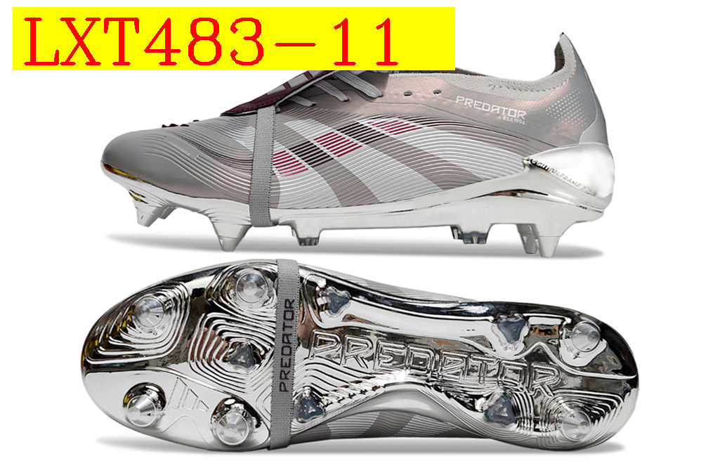 54$ Adidas FG 25 PREDATOR ACCURACY FG BOOTS Size 36-45 531670 LXT483 gallery