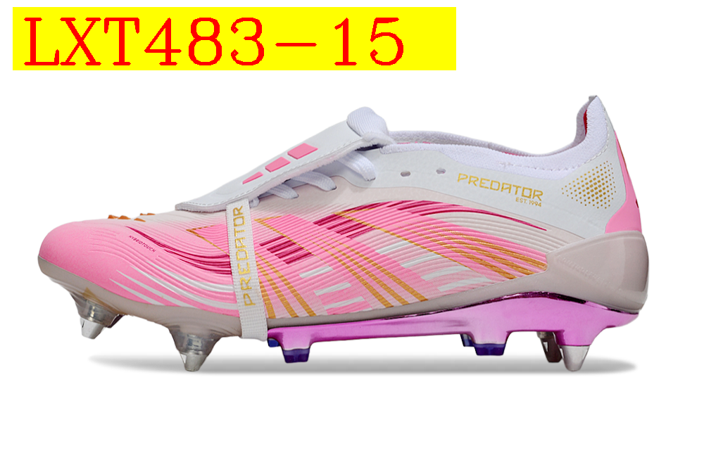 54$ Adidas FG 25 PREDATOR ACCURACY FG BOOTS Size 36-45 531670 LXT483 gallery
