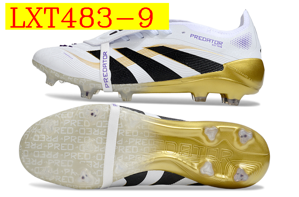 54$ Adidas FG 25 PREDATOR ACCURACY FG BOOTS Size 36-45 531670 LXT483 gallery