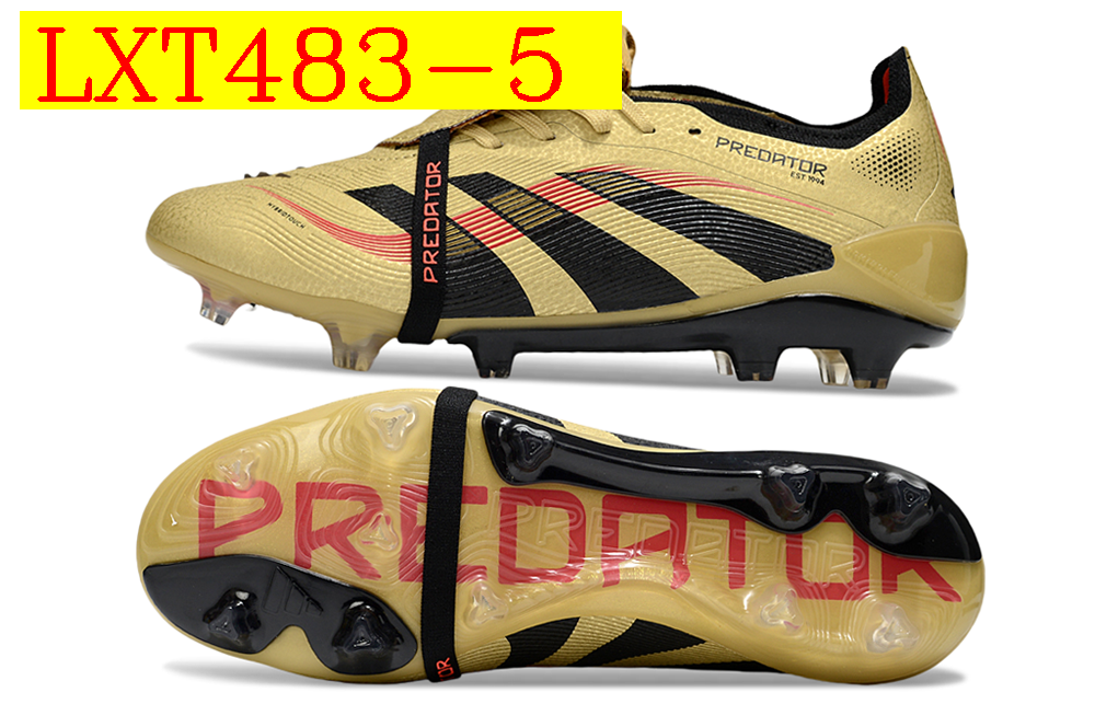 54$ Adidas FG 25 PREDATOR ACCURACY FG BOOTS Size 36-45 531670 LXT483 gallery