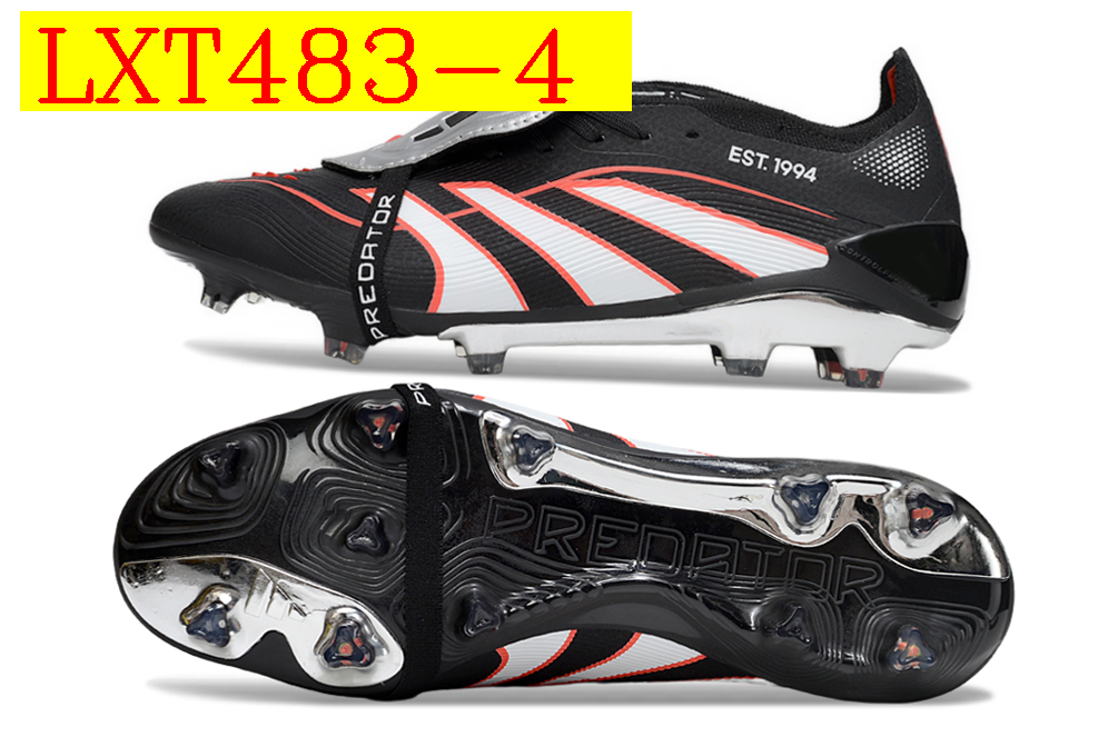 54$ Adidas FG 25 PREDATOR ACCURACY FG BOOTS Size 36-45 531670 LXT483 gallery