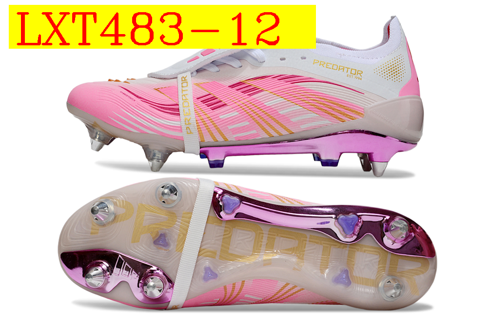 54$ Adidas FG 25 PREDATOR ACCURACY FG BOOTS Size 36-45 531670 LXT483 gallery