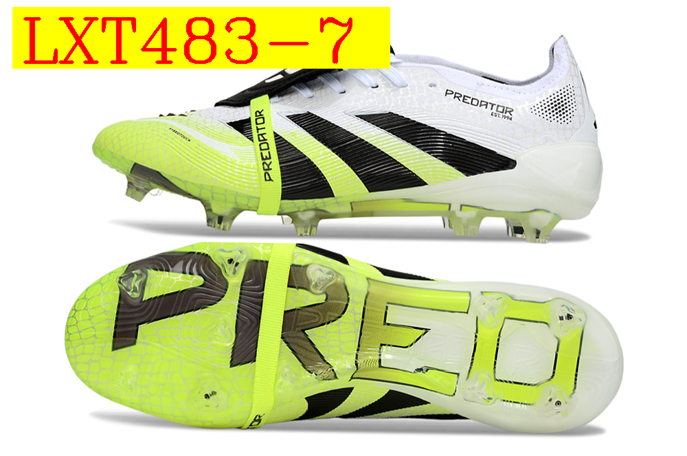 54$ Adidas FG 25 PREDATOR ACCURACY FG BOOTS Size 36-45 531670 LXT483 gallery