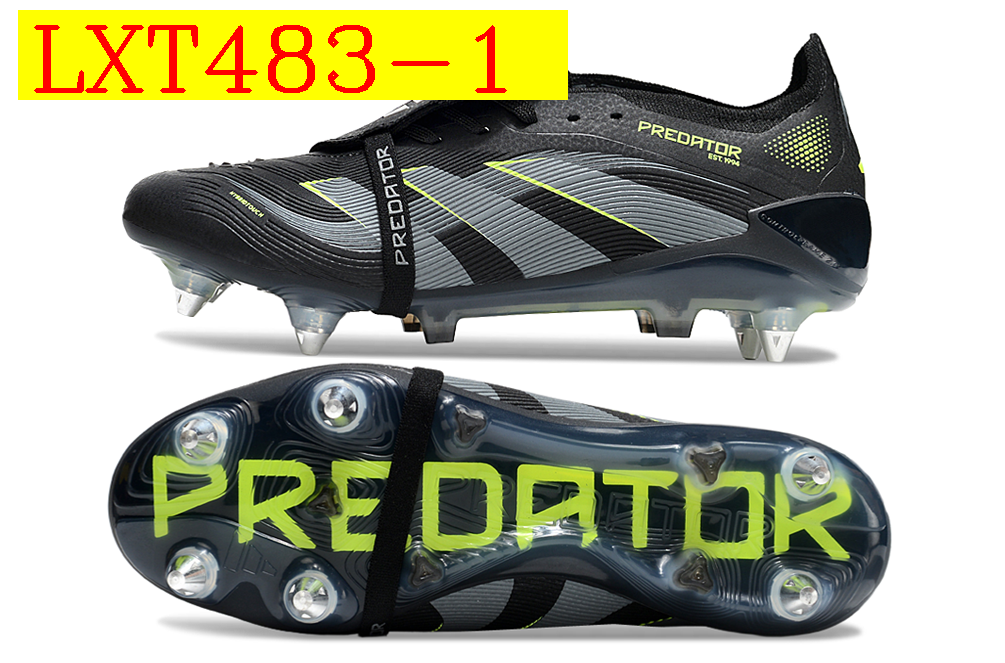 54$ Adidas FG 25 PREDATOR ACCURACY FG BOOTS Size 36-45 531670 LXT483 gallery