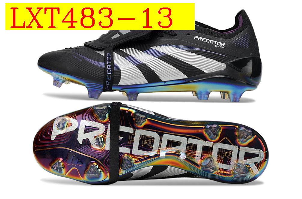 54$ Adidas FG 25 PREDATOR ACCURACY FG BOOTS Size 36-45 531670 LXT483 gallery