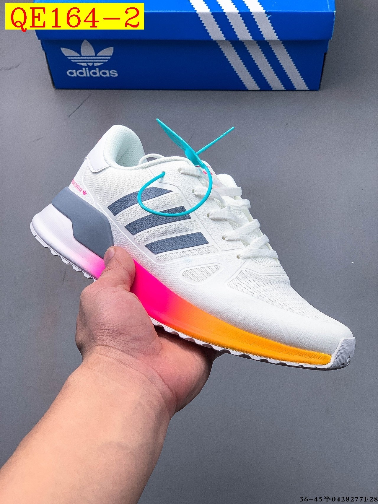 54$ Adidas TUBULAR SHADOW KNIT size 36-45 half 022830 QE164 gallery