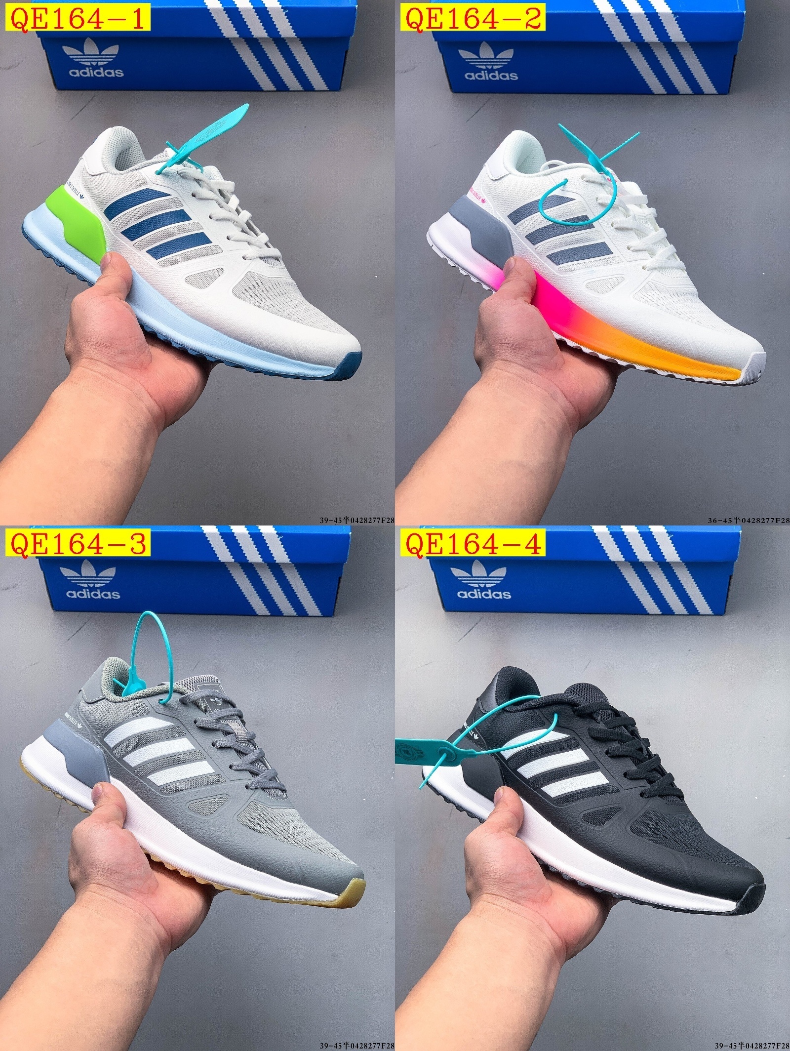 54$ Adidas TUBULAR SHADOW KNIT size 36-45 half 022830 QE164 gallery