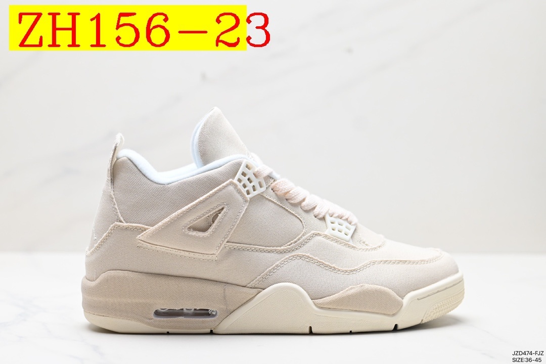 54$ Air Jordan 4 size 36-46 All Colors 2 325640 ZH156 gallery