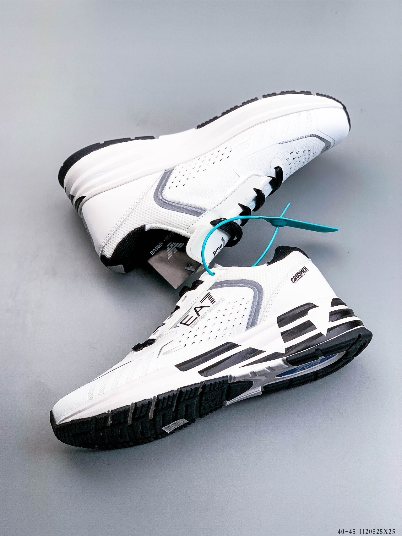 54$ EMPORIO ARMANI EA7 Size 40-45 225560 PM68 gallery