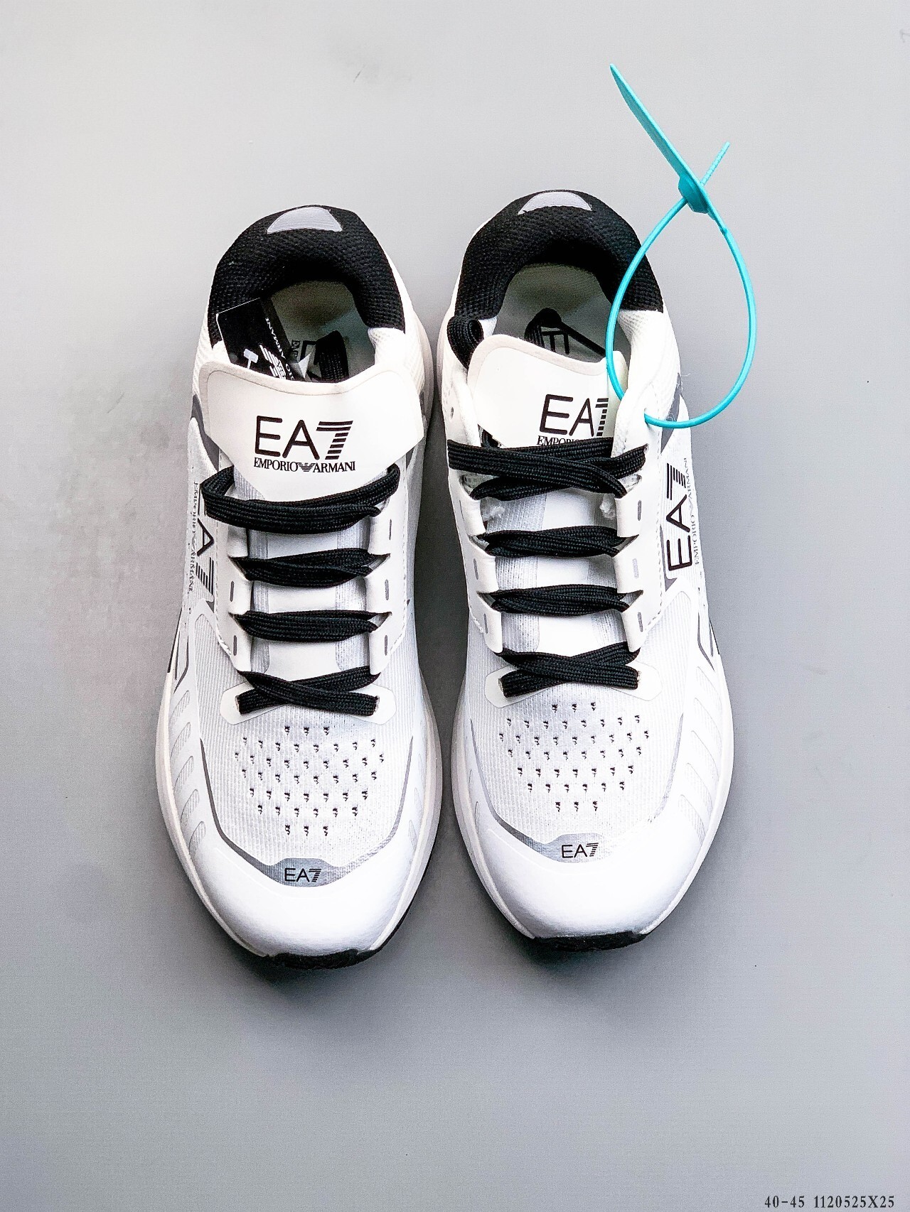 54$ EMPORIO ARMANI EA7 Size 40-45 225560 PM68 gallery