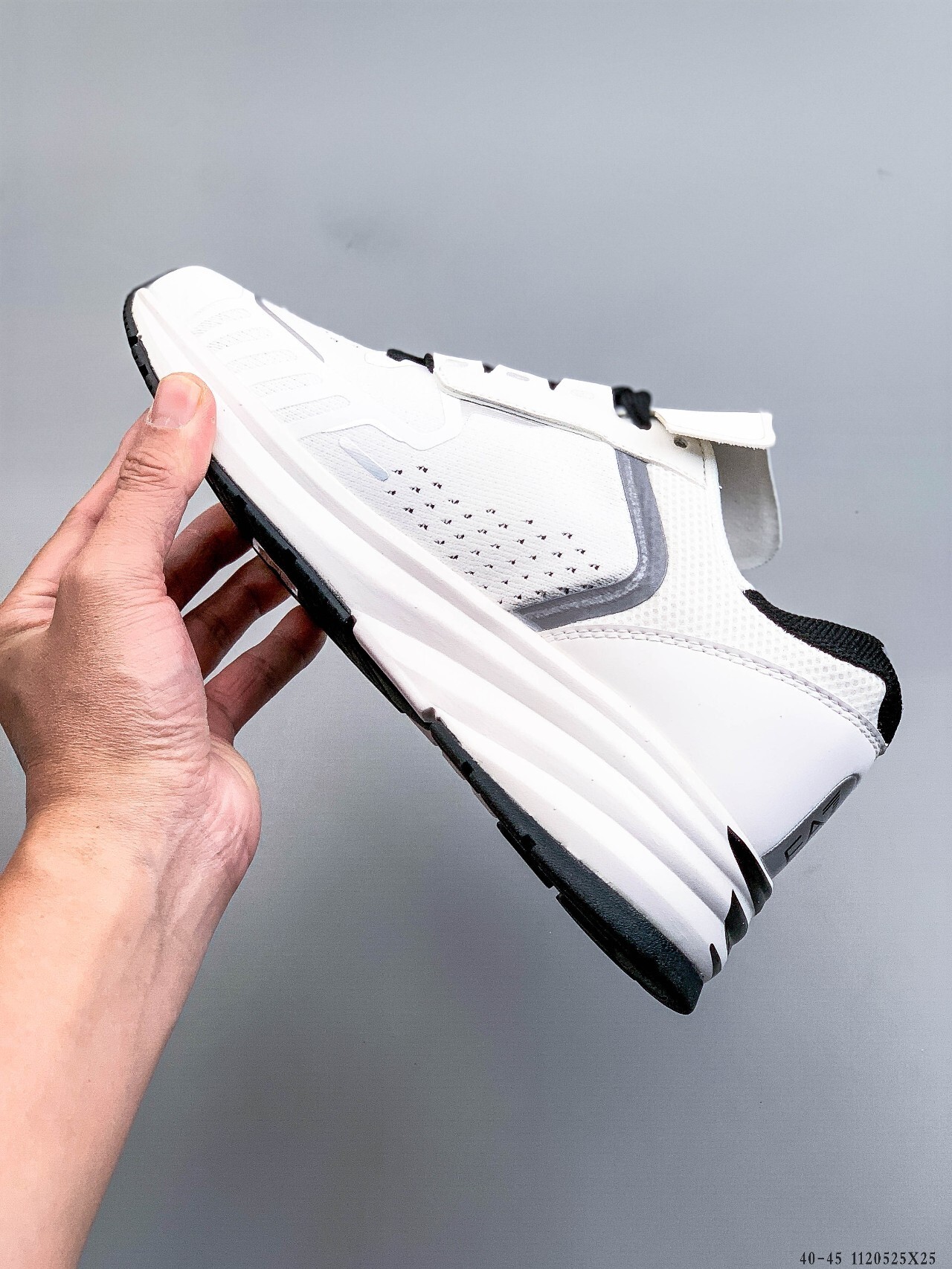 54$ EMPORIO ARMANI EA7 Size 40-45 225560 PM68 gallery