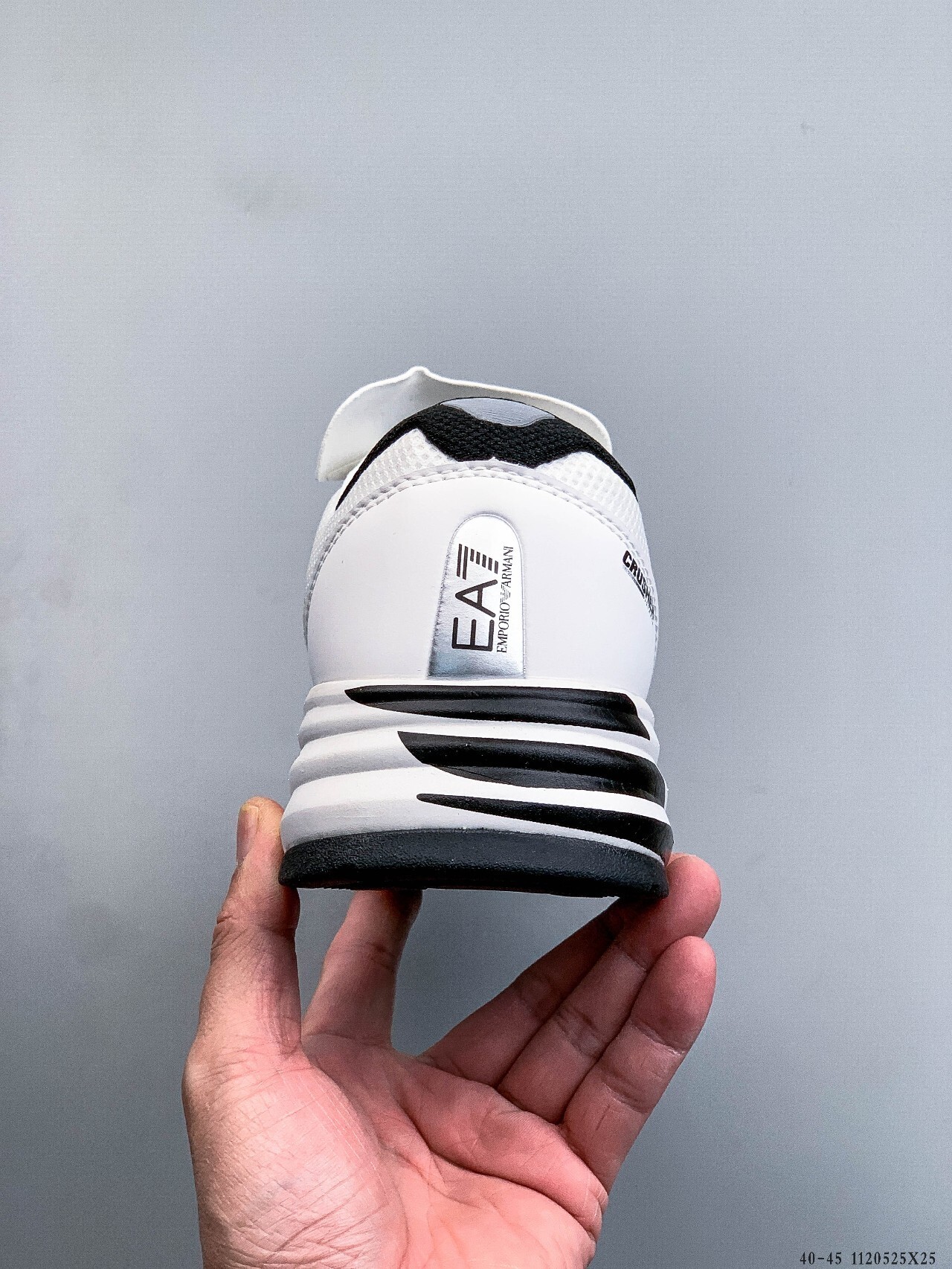 54$ EMPORIO ARMANI EA7 Size 40-45 225560 PM68 gallery