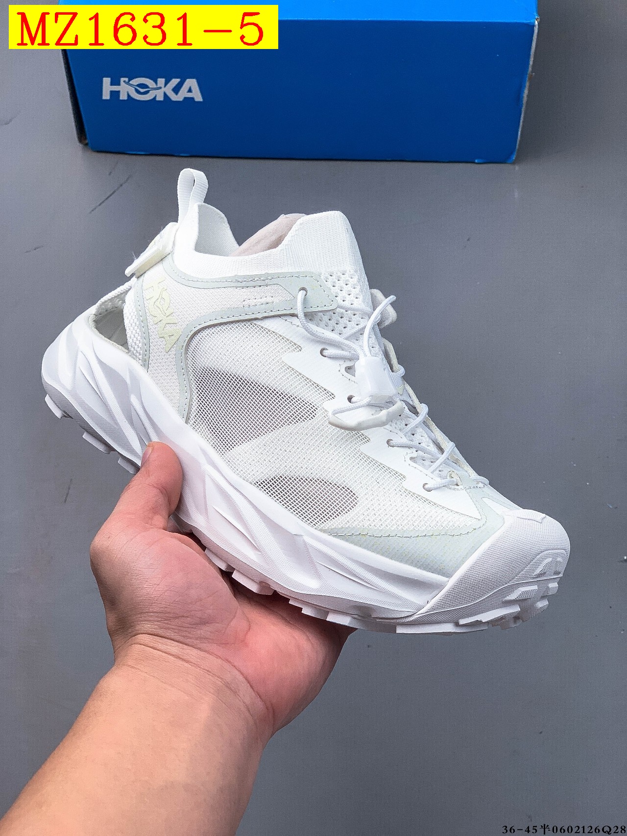 HOKA Hopara size 36 45 327800 MZ1631 gallery