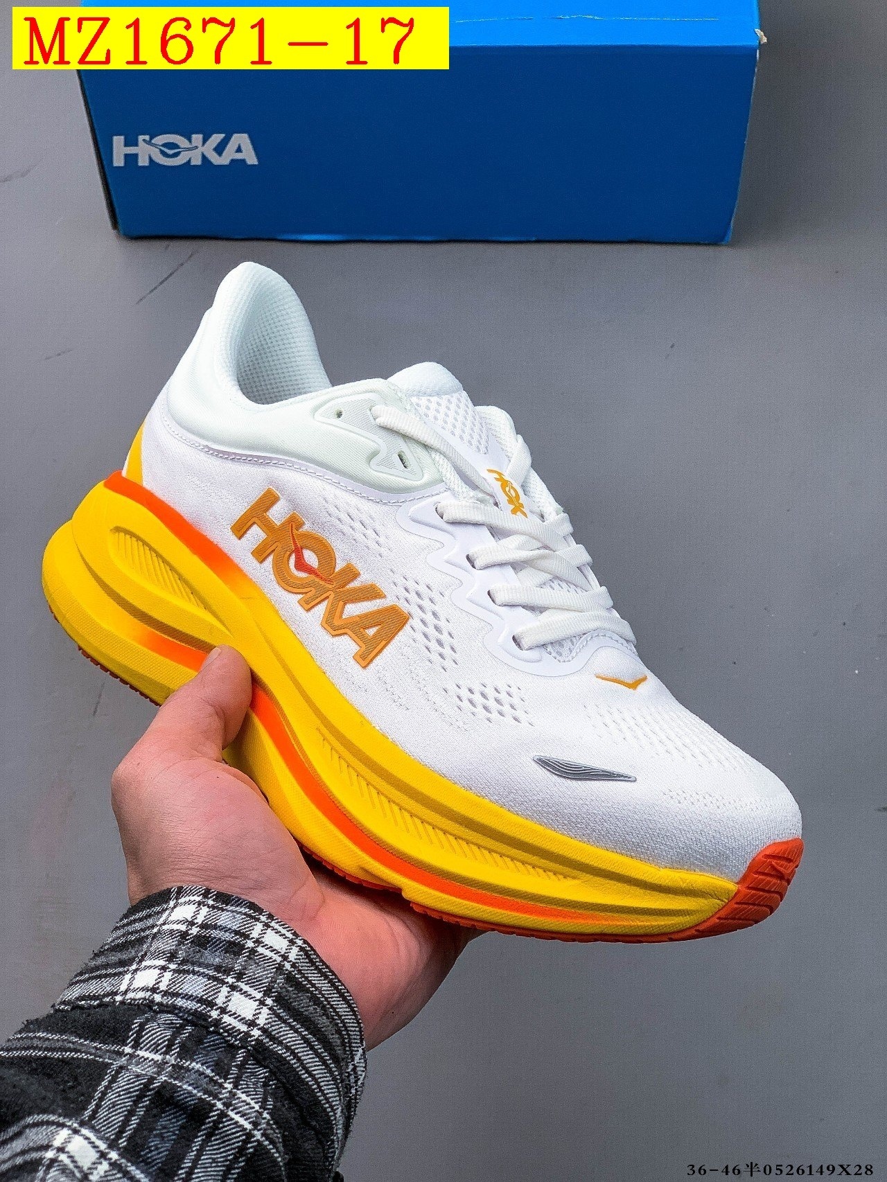 54$ HOKA ONE ONE Bondi 9 size 36-45 826890 MZ1671 gallery