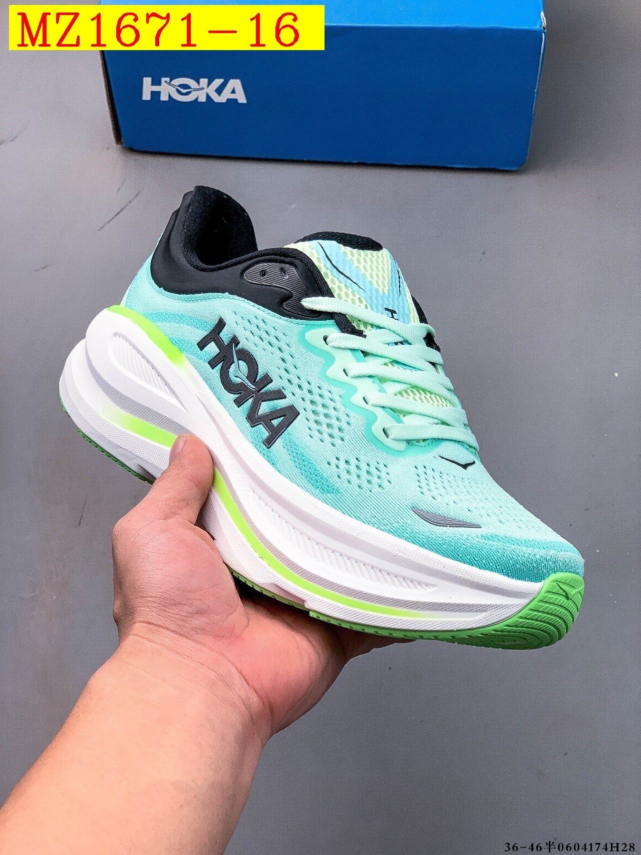54$ HOKA ONE ONE Bondi 9 size 36-45 826890 MZ1671 gallery