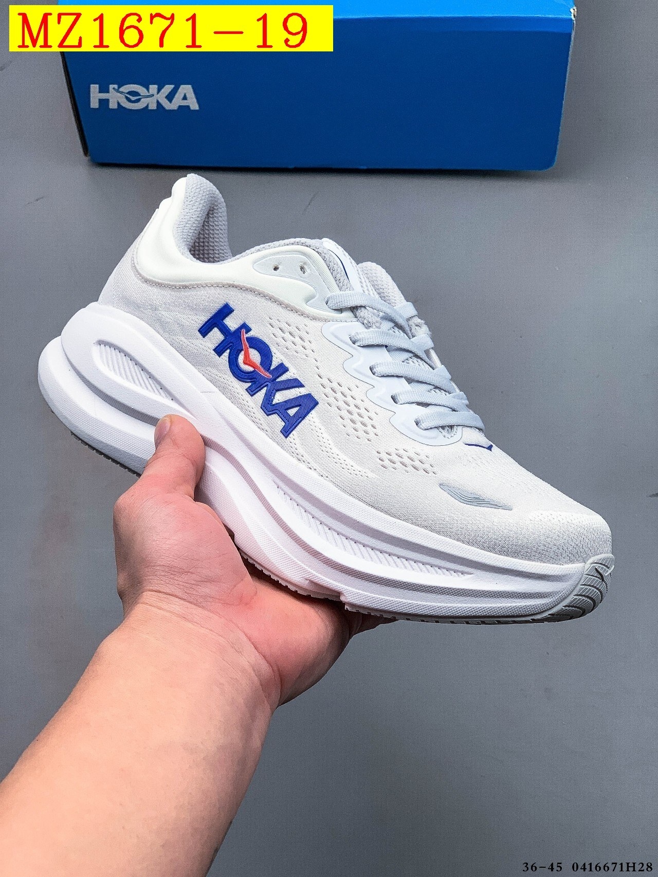 54$ HOKA ONE ONE Bondi 9 size 36-45 826890 MZ1671 gallery