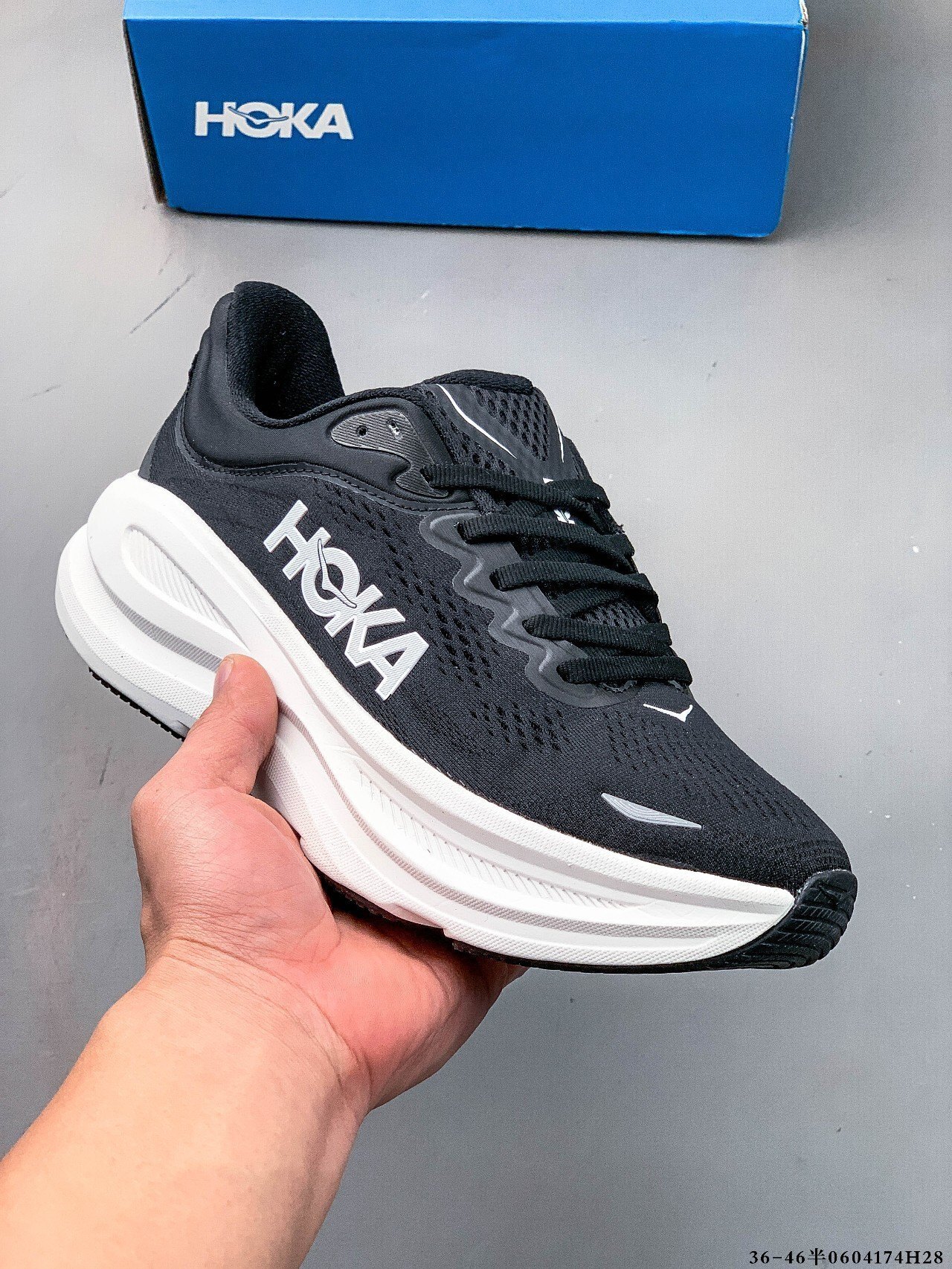 54$ HOKA ONE ONE Bondi 9 size 36-45 826890 MZ1671 gallery