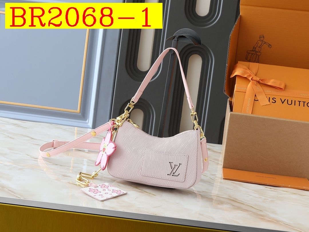 54$ LV Marellini Epi Shoulder bag size 19x13x6 cm 339250 BR2068 gallery