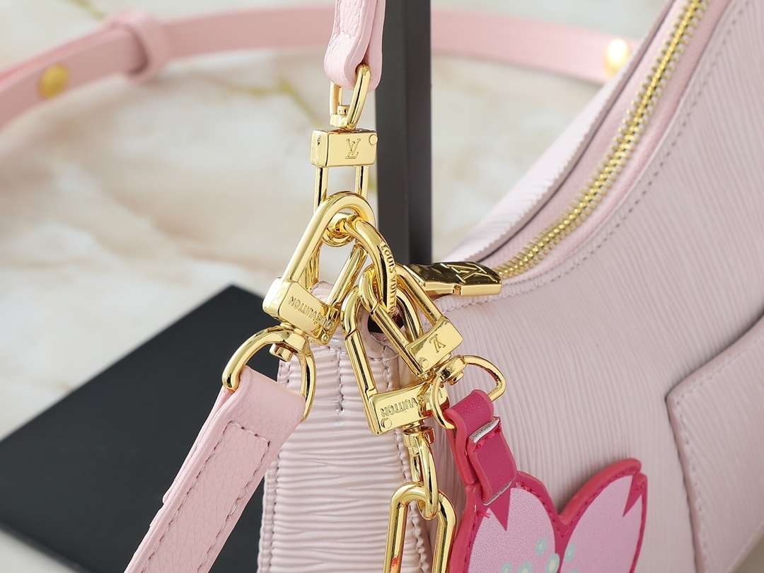 54$ LV Marellini Epi Shoulder bag size 19x13x6 cm 339250 BR2068 gallery