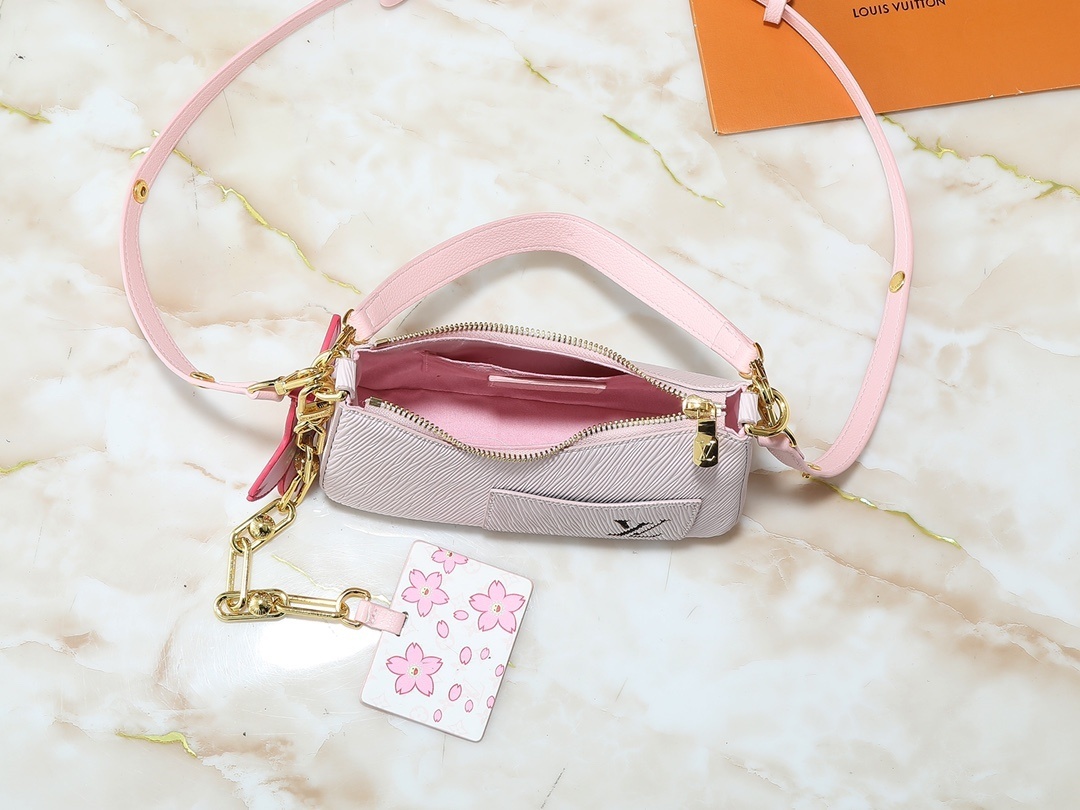 54$ LV Monogram Cherry Blossom Shoulder bag size 19X13X6 cm 938210 BR1990 gallery