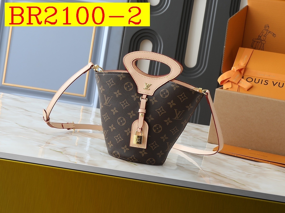 54$ LV Nicolas Ghesquiere Tote bag size 12x18x7 cm 339200 BR2100 gallery