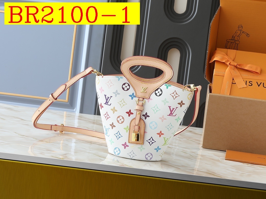 54$ LV Nicolas Ghesquiere Tote bag size 12x18x7 cm 339200 BR2100 gallery