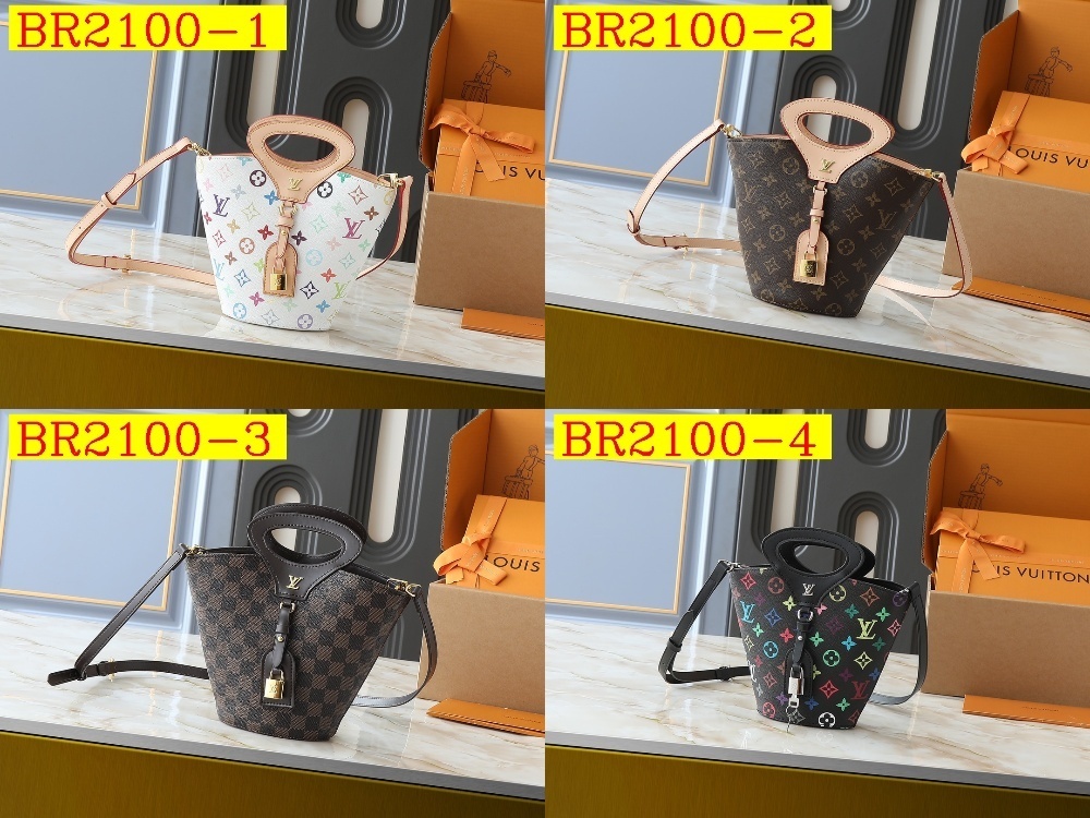 54$ LV Nicolas Ghesquiere Tote bag size 12x18x7 cm 339200 BR2100 gallery