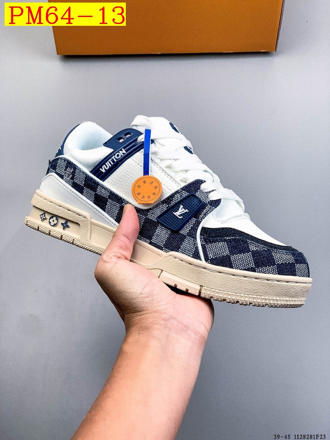 54$ Louis Vuitton LV Shoes Size 36-45 025420 PM64 gallery