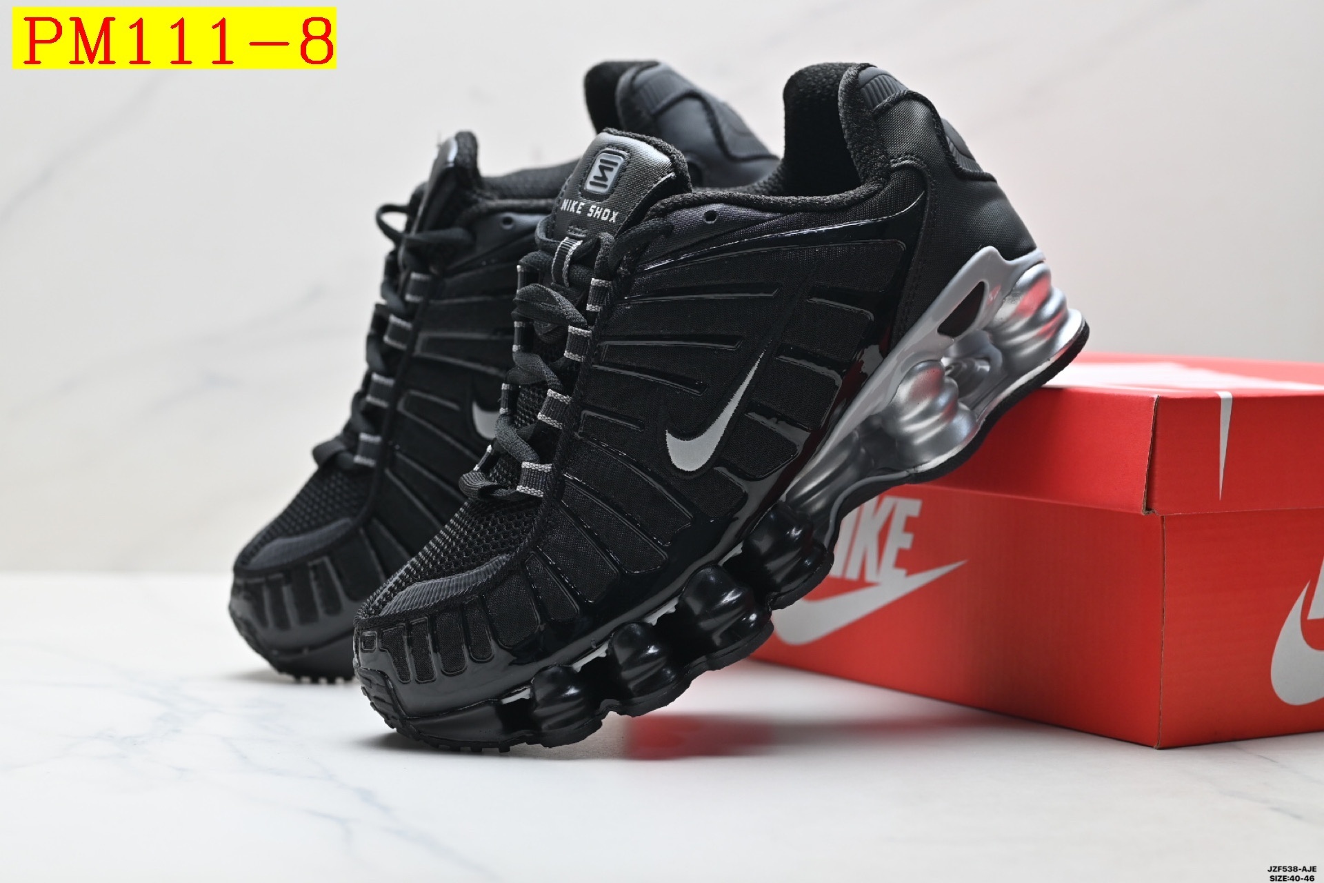 54$ NIKE SHOX TL Size 36-46 720590 PM111 gallery