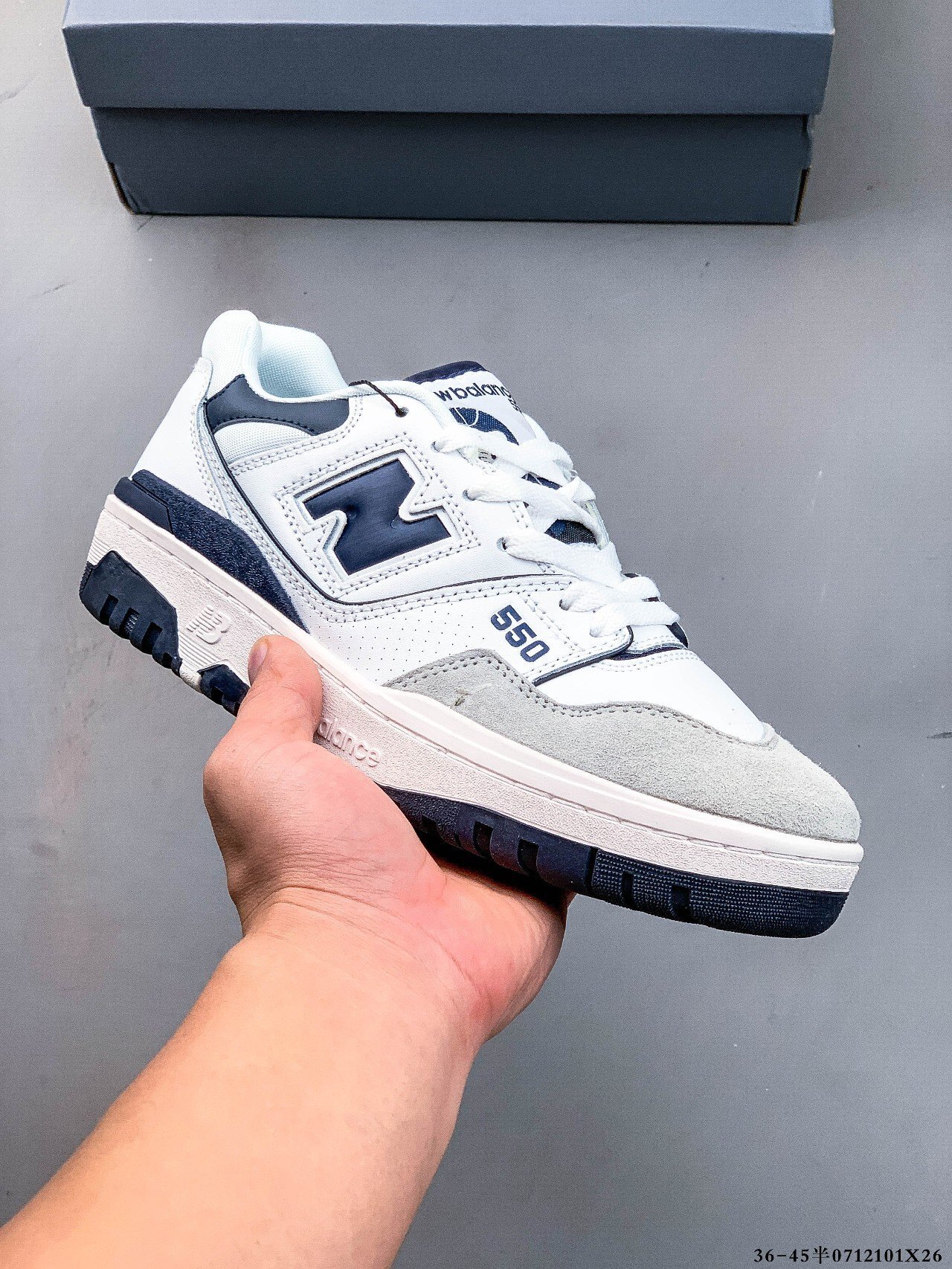 54$ New Balance 550 size 36-45 927670 QT46 gallery