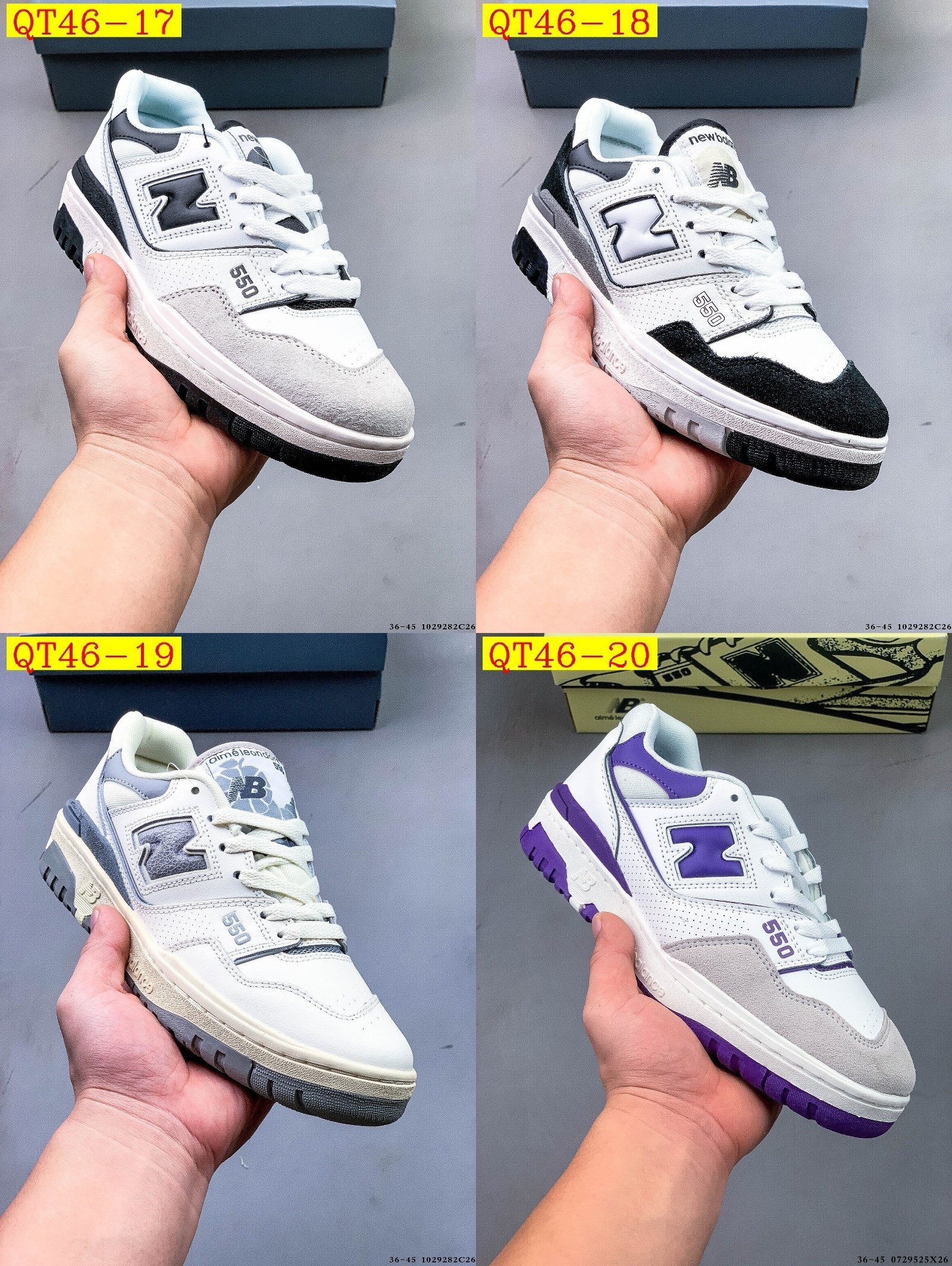 54$ New Balance 550 size 36-45 927670 QT46 gallery
