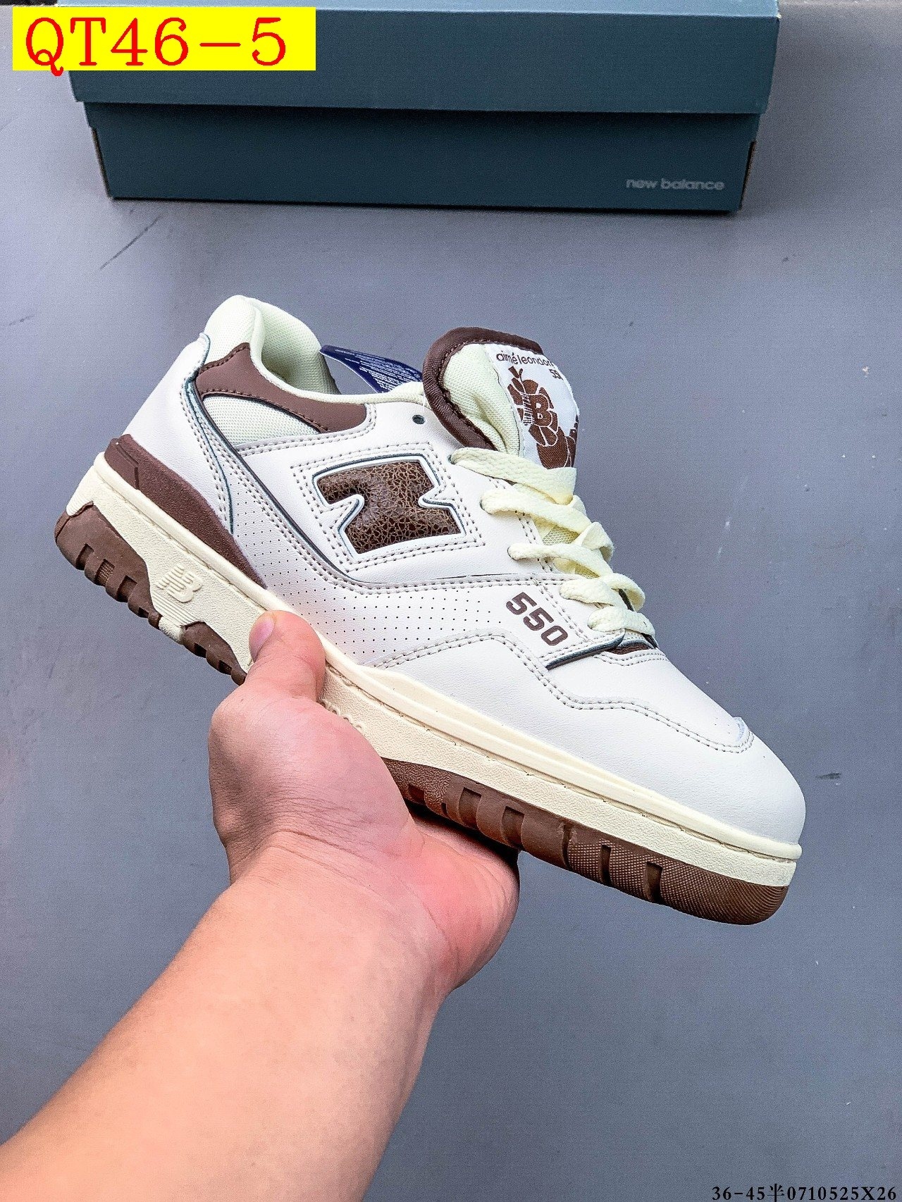 54$ New Balance 550 size 36-45 927670 QT46 gallery