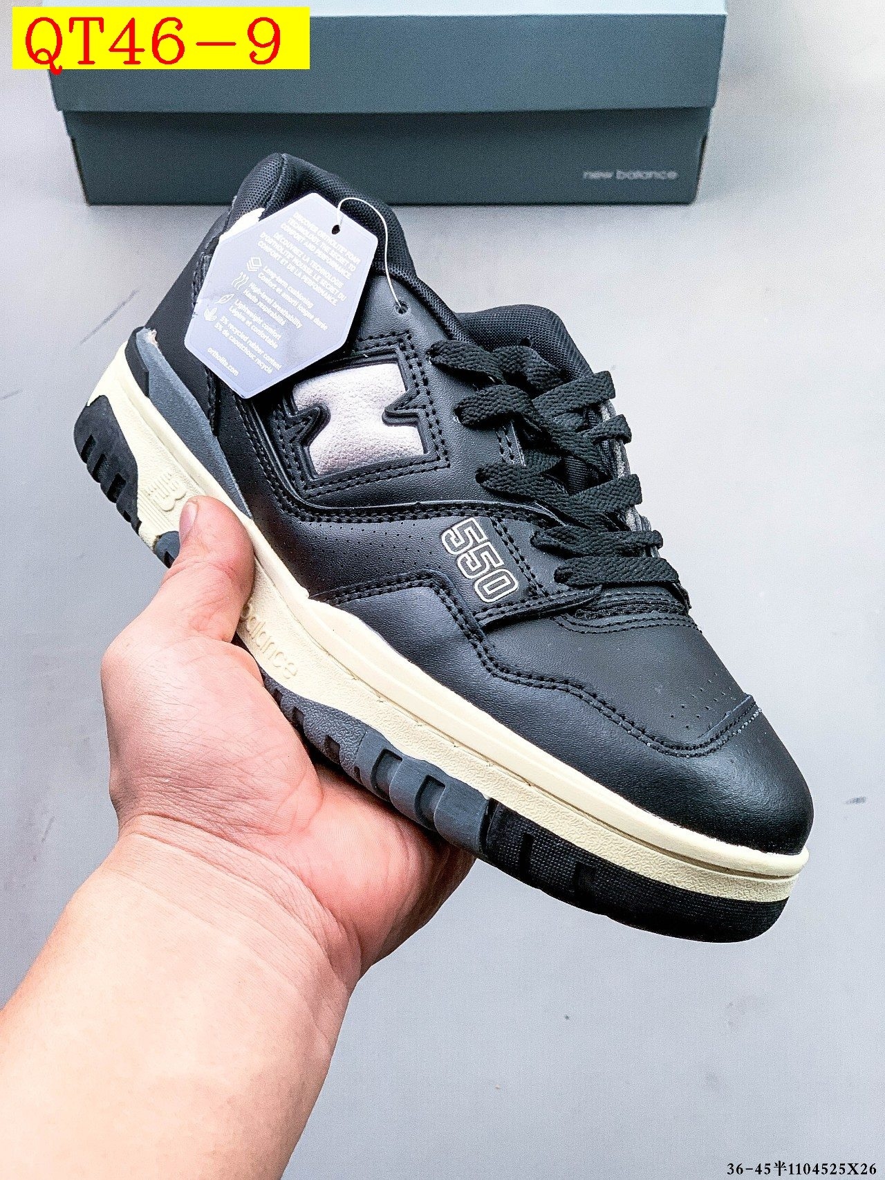 54$ New Balance 550 size 36-45 927670 QT46 gallery