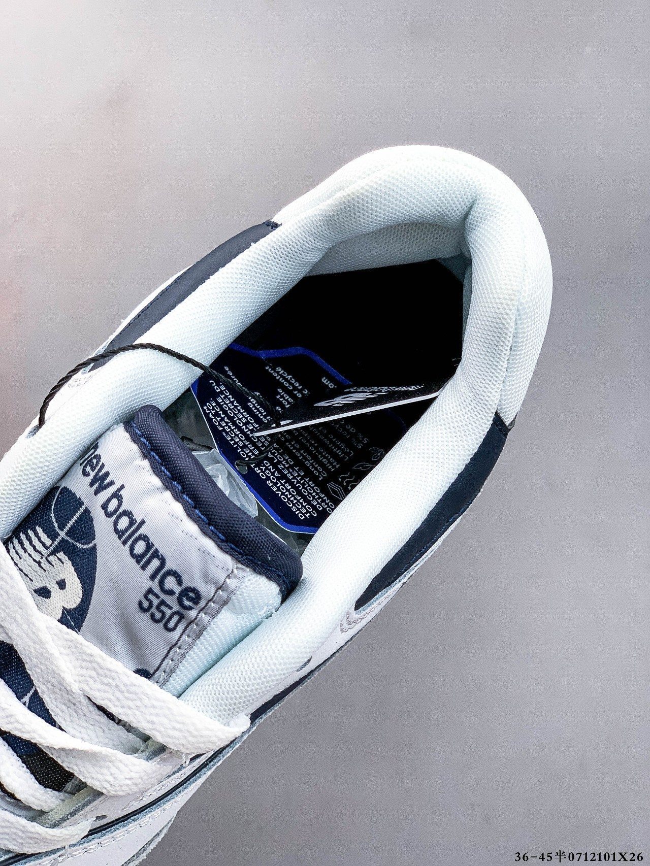 54$ New Balance 550 size 36-45 927670 QT46 gallery