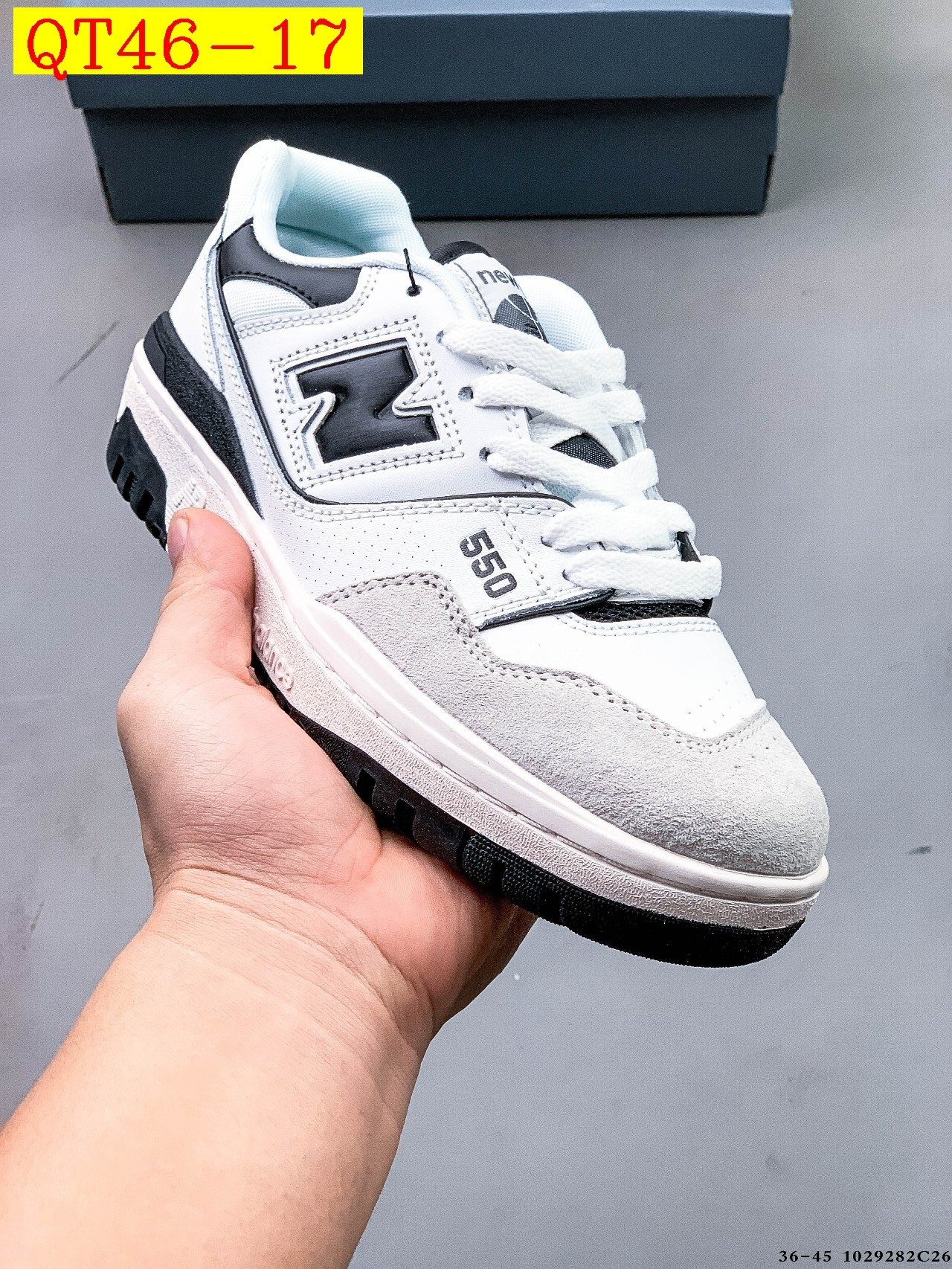 54$ New Balance 550 size 36-45 927670 QT46 gallery