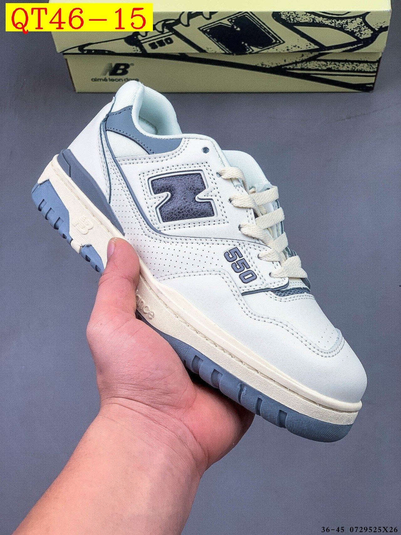 54$ New Balance 550 size 36-45 927670 QT46 gallery