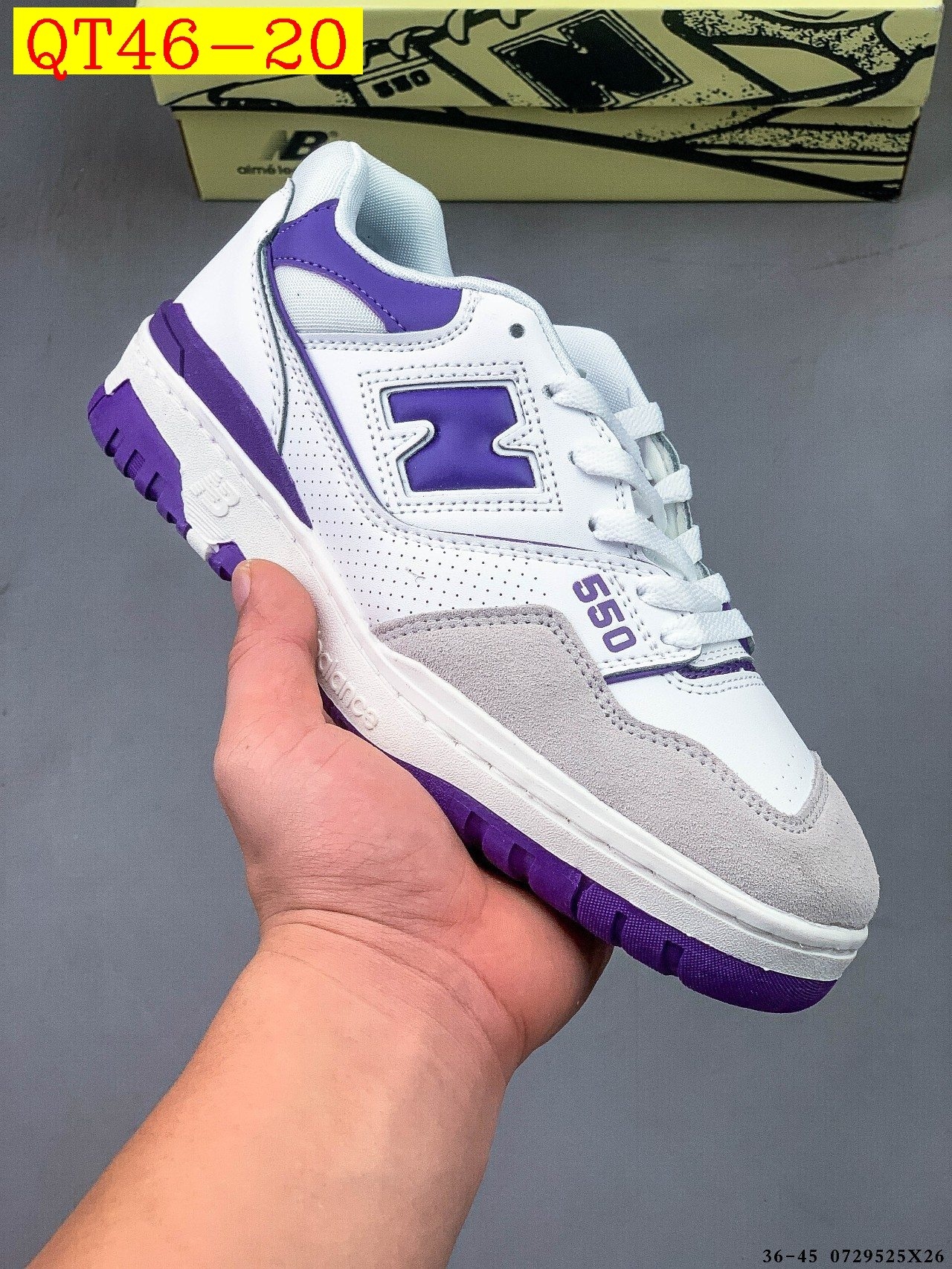 54$ New Balance 550 size 36-45 927670 QT46 gallery