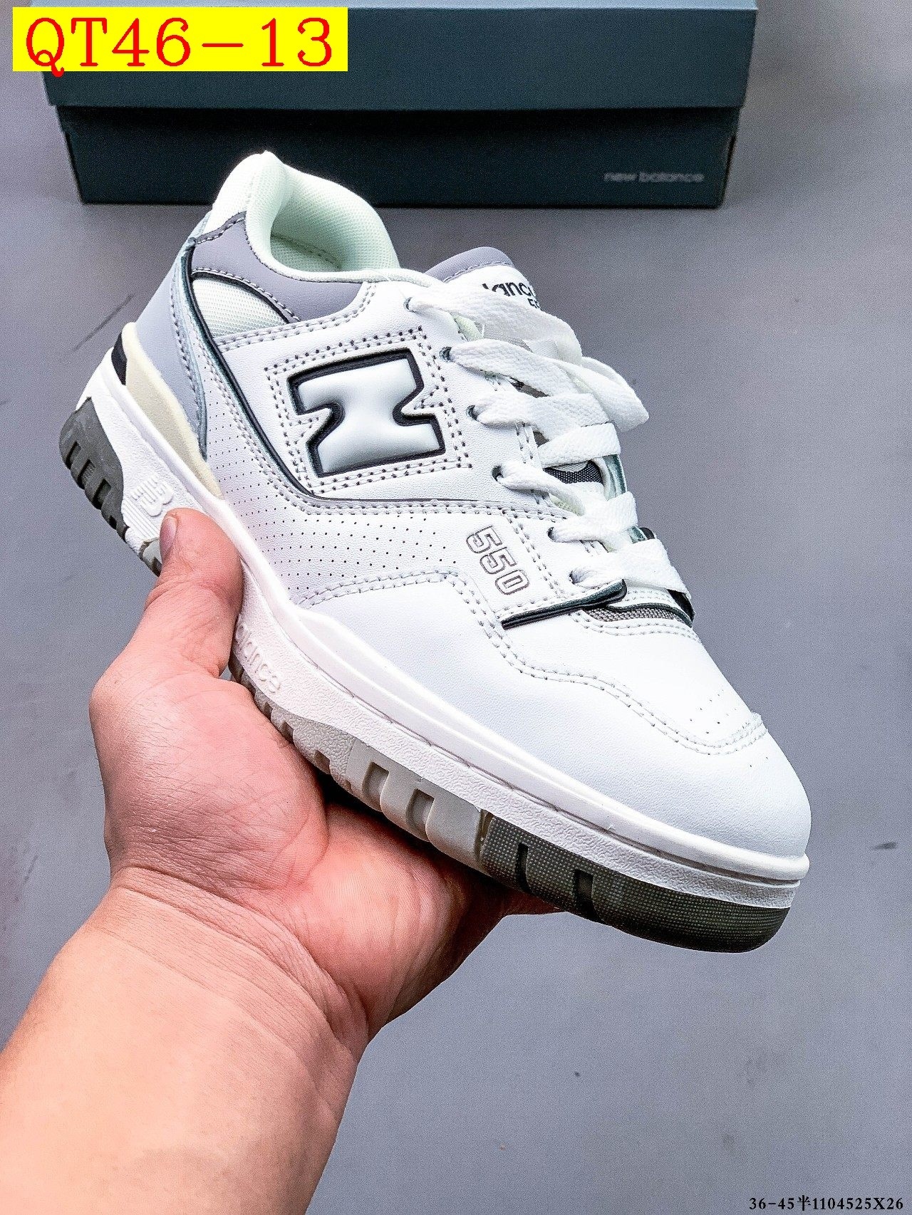 54$ New Balance 550 size 36-45 927670 QT46 gallery