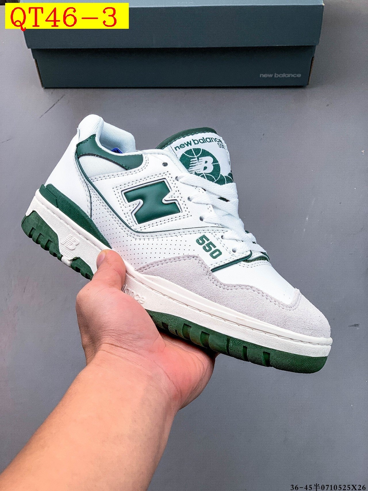 54$ New Balance 550 size 36-45 927670 QT46 gallery