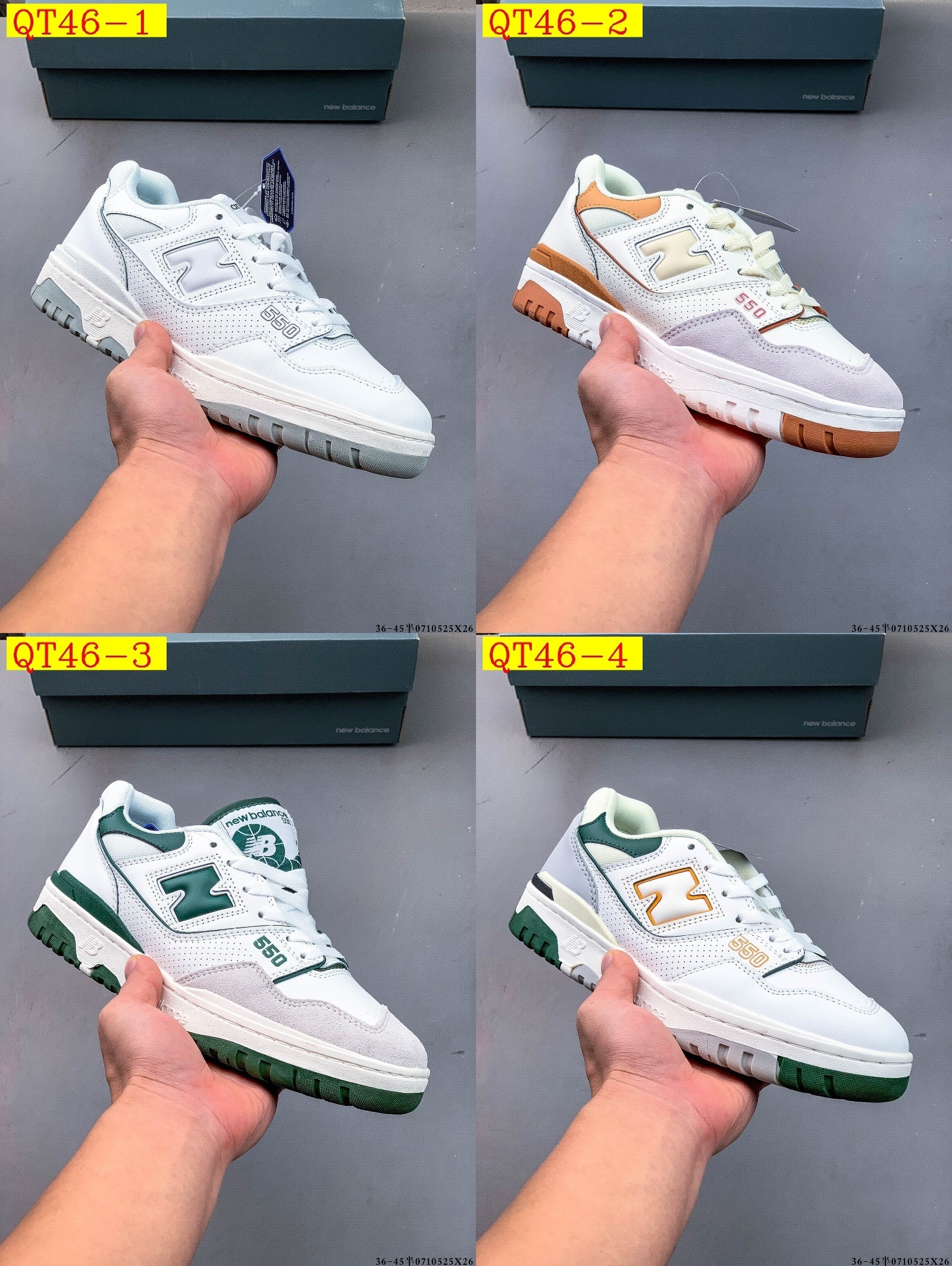 54$ New Balance 550 size 36-45 927670 QT46 gallery