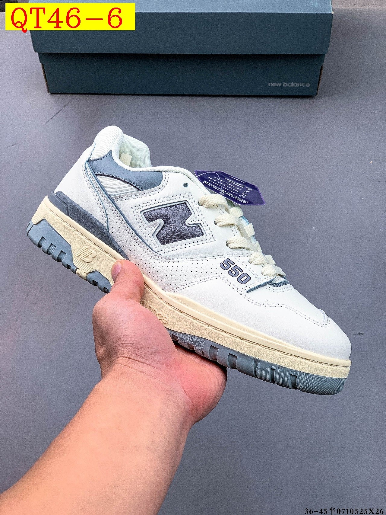 54$ New Balance 550 size 36-45 927670 QT46 gallery