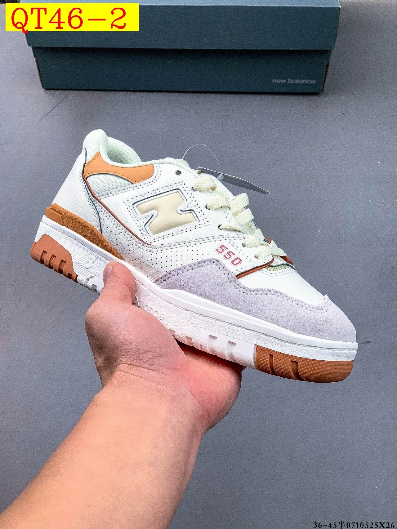 54$ New Balance 550 size 36-45 927670 QT46 gallery