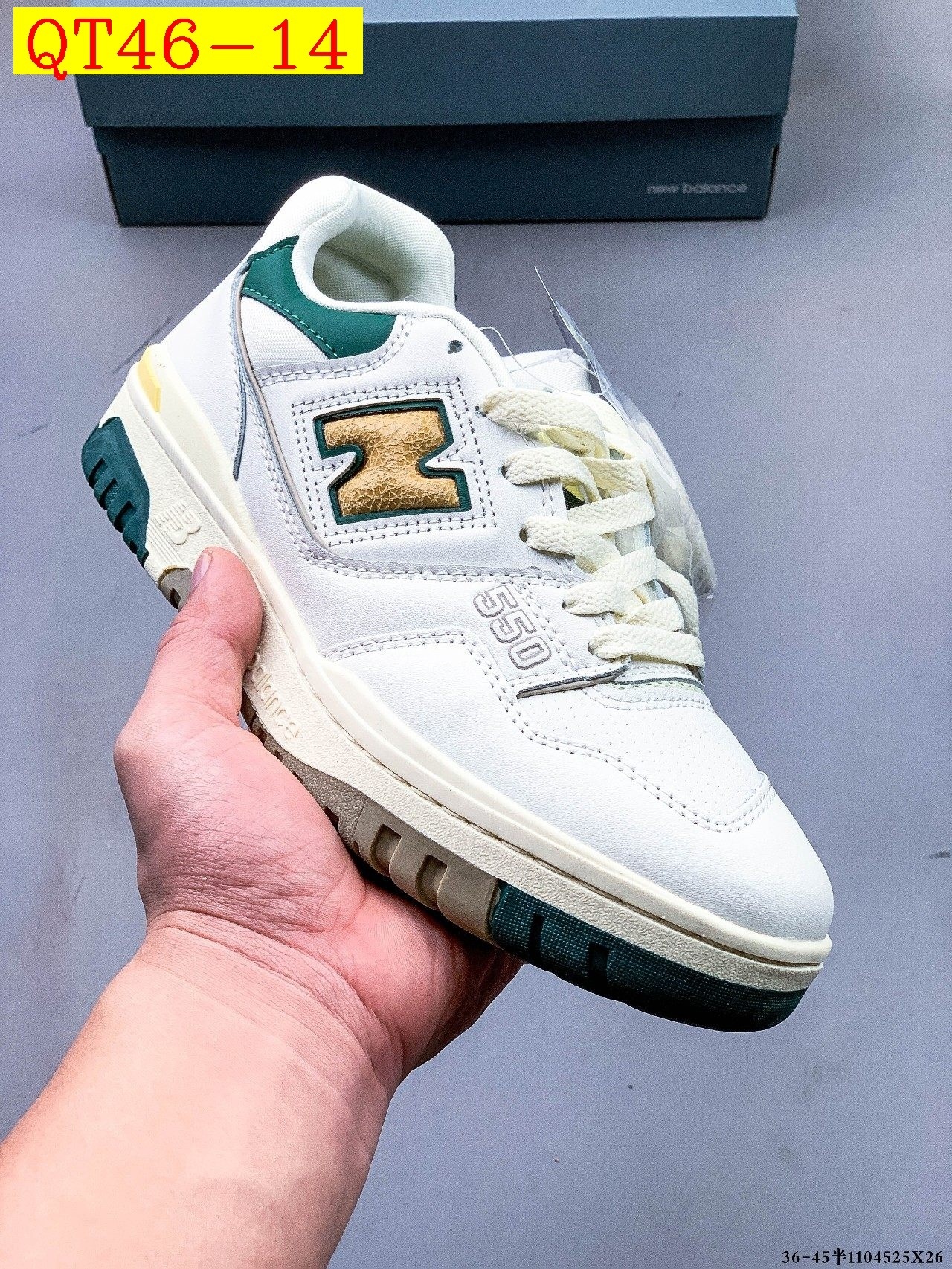 54$ New Balance 550 size 36-45 927670 QT46 gallery