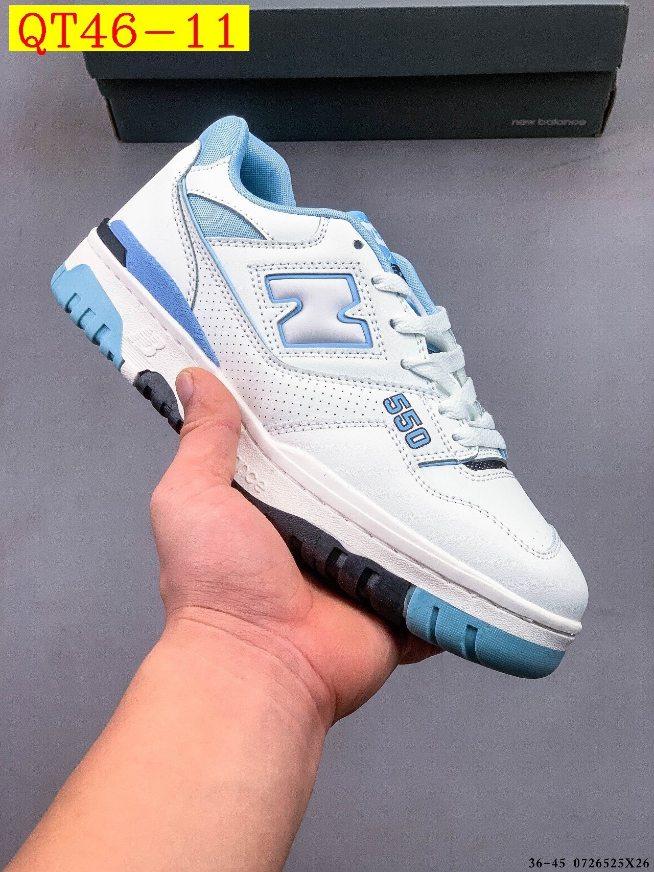 54$ New Balance 550 size 36-45 927670 QT46 gallery