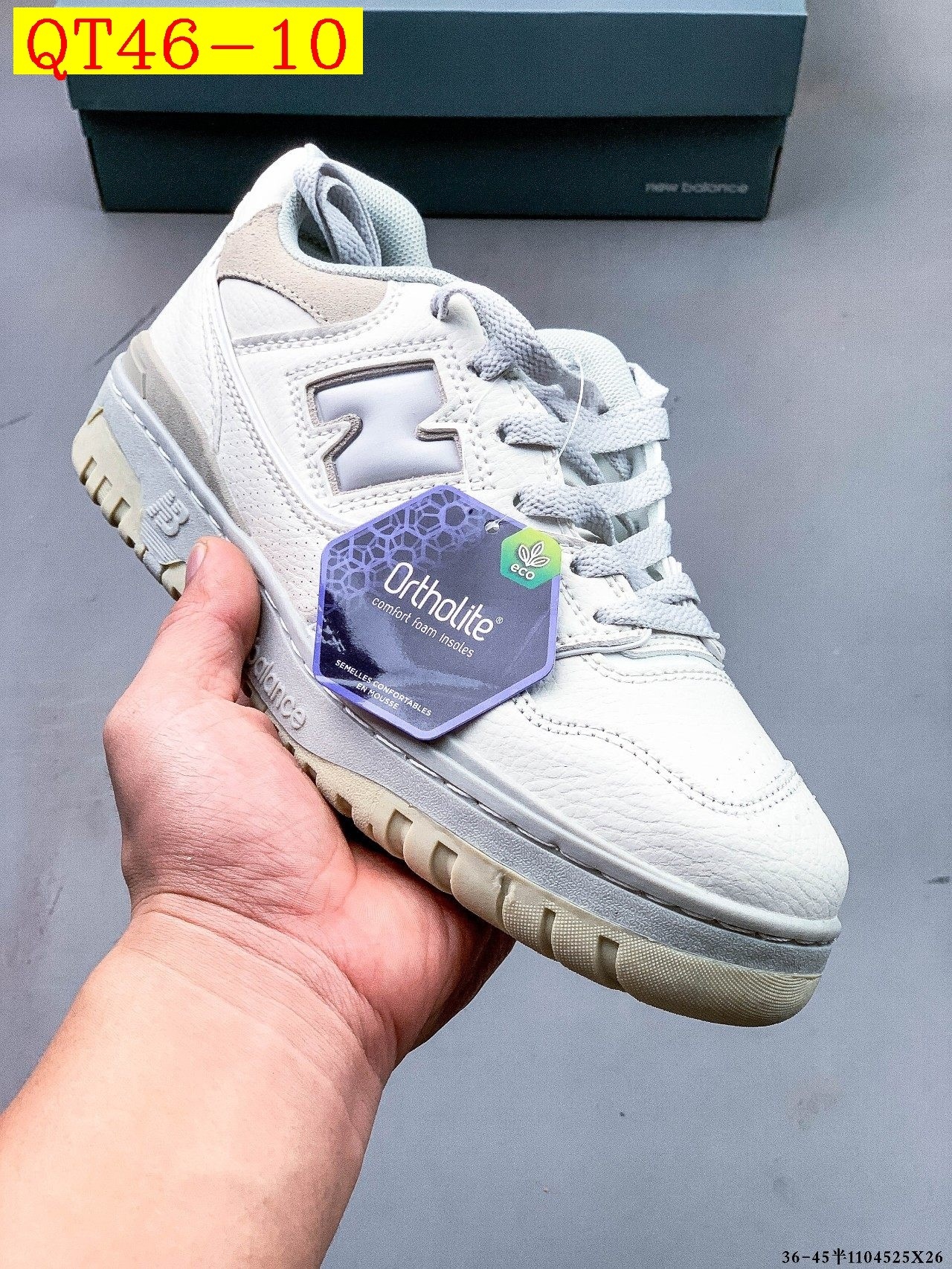 54$ New Balance 550 size 36-45 927670 QT46 gallery