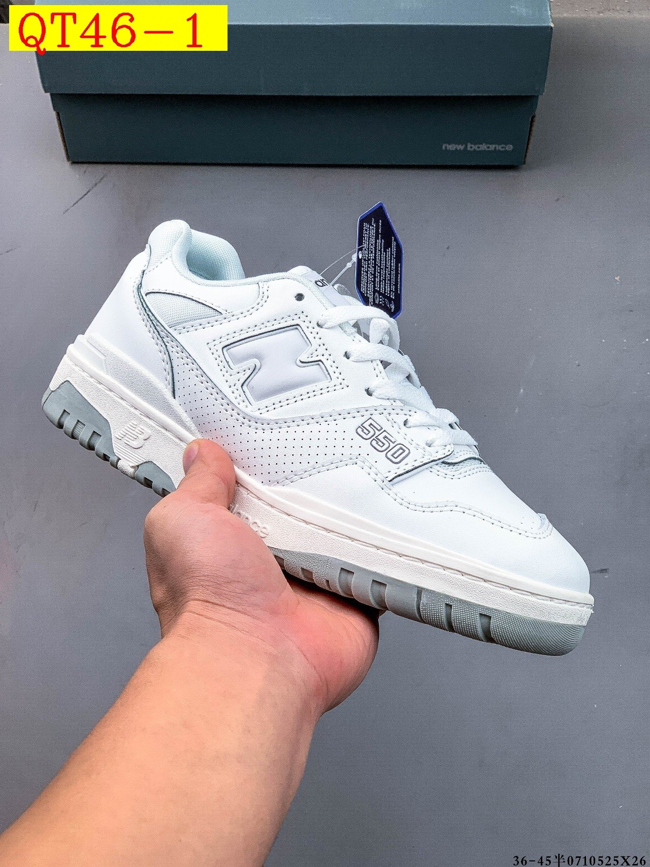 54$ New Balance 550 size 36-45 927670 QT46 gallery