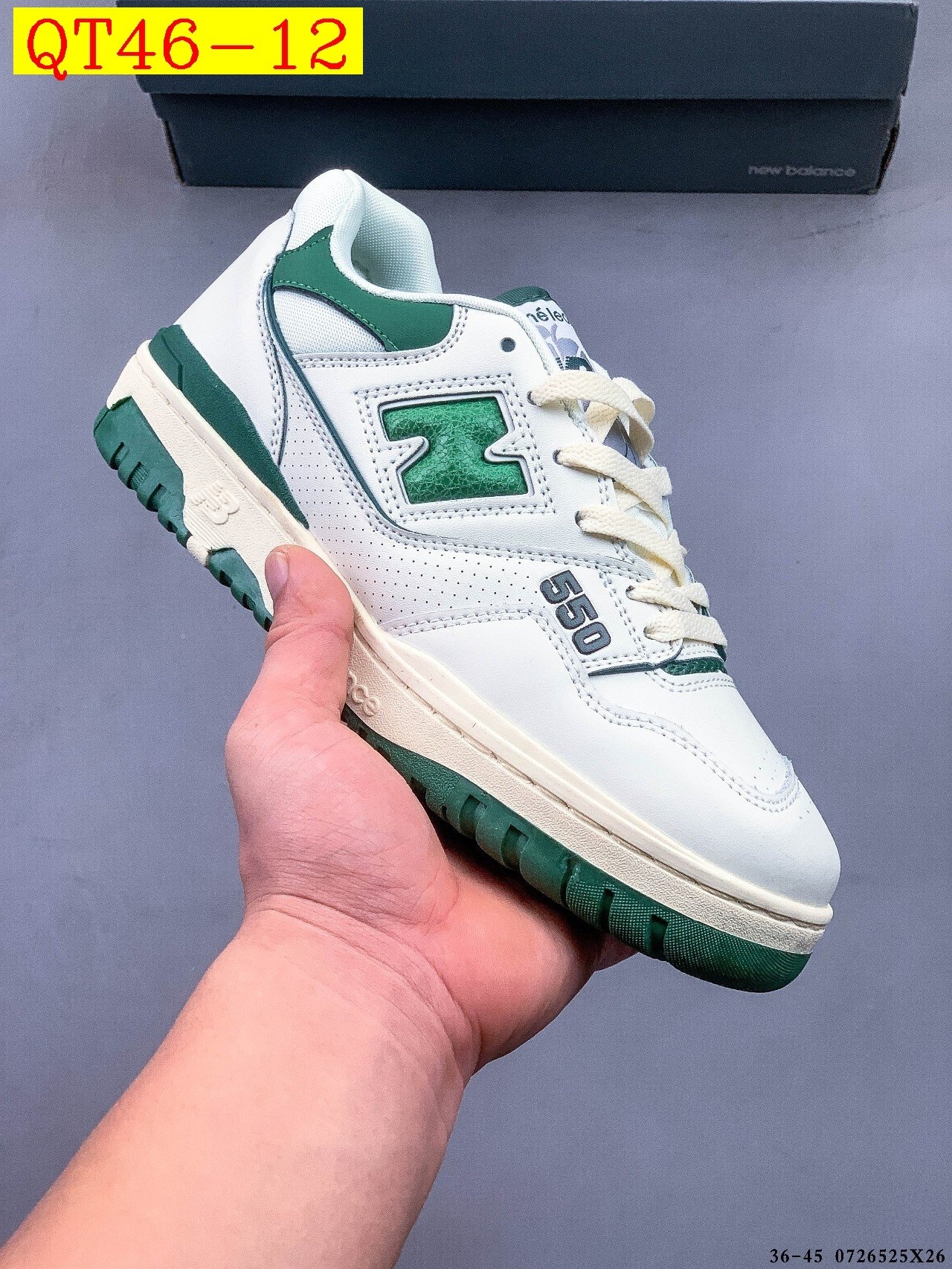 54$ New Balance 550 size 36-45 927670 QT46 gallery