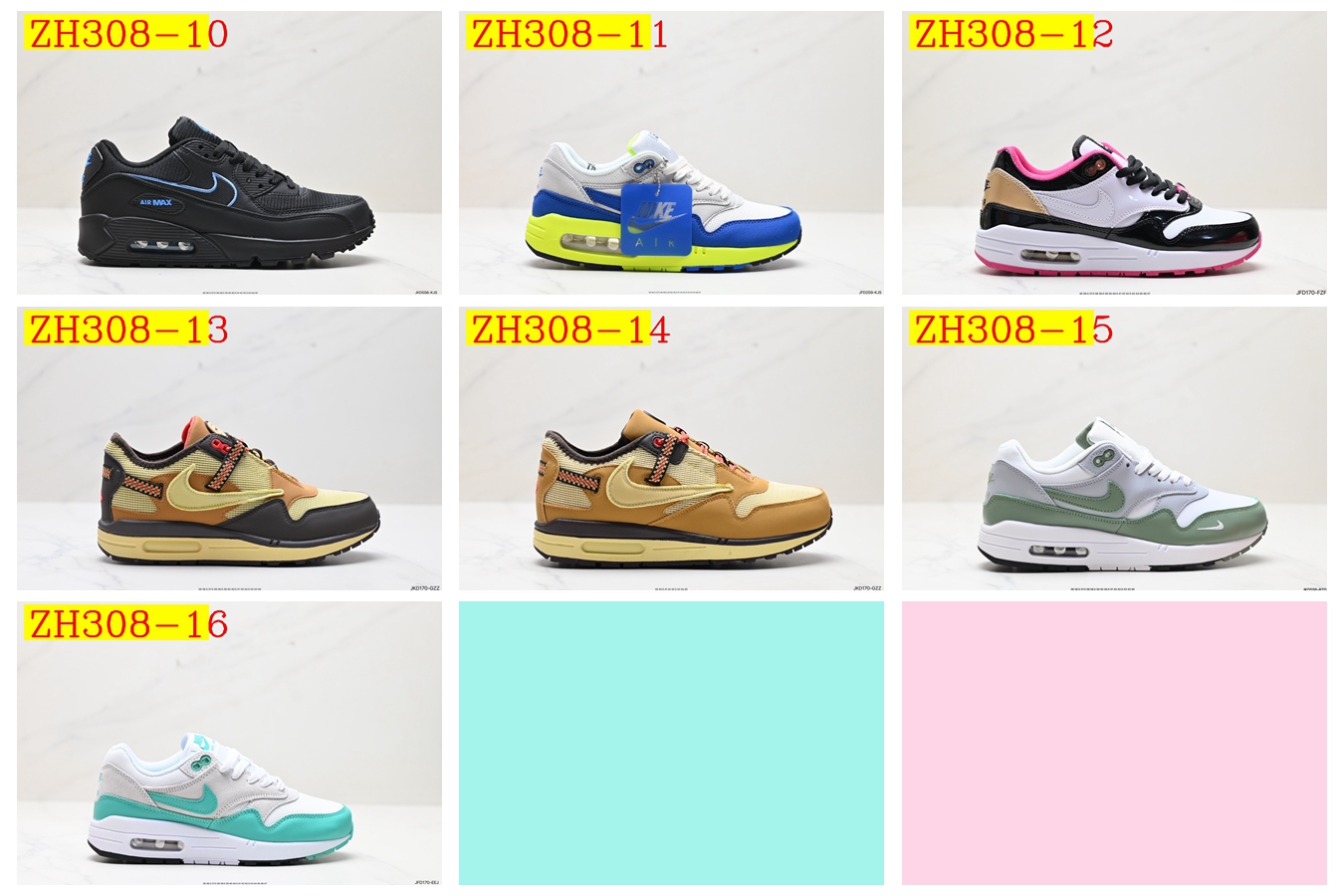 54$ Nike Air Max 1 size 36-45 All Colors 3 623850 ZH308 gallery
